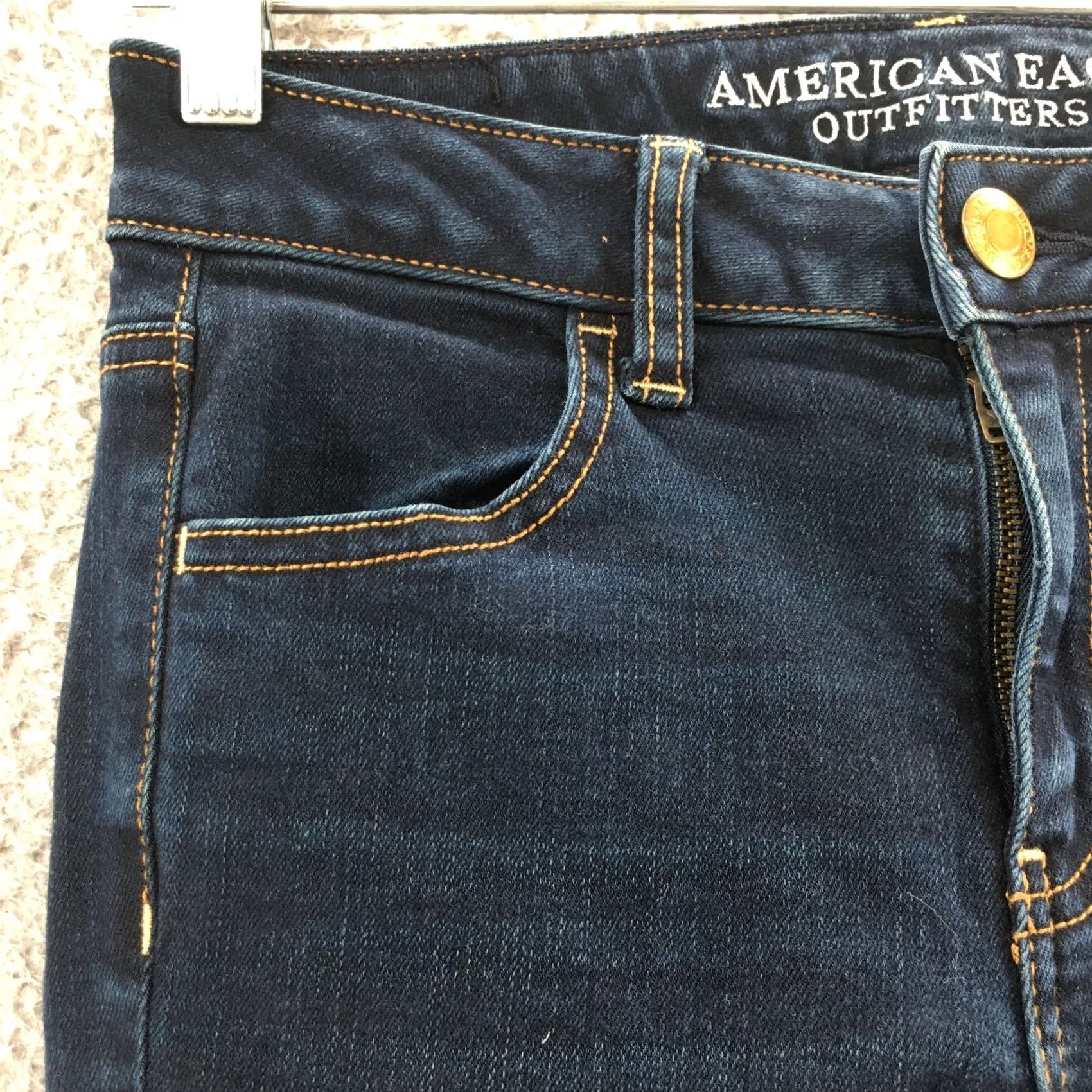 American Eagle Outfitters American Eagle Outfitters Jegging Jeans Womens 2R Blue Denim Regular Rise Jeans Women's Denim Blue 2R Jegging Size 26" / US 2 / IT 38 - 4 Thumbnail