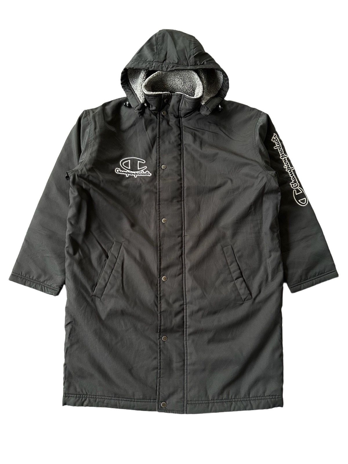 Champion Vintage Champion Products Long Sherpa Jacket Size US L / EU 52-54 / 3 - 3 Thumbnail