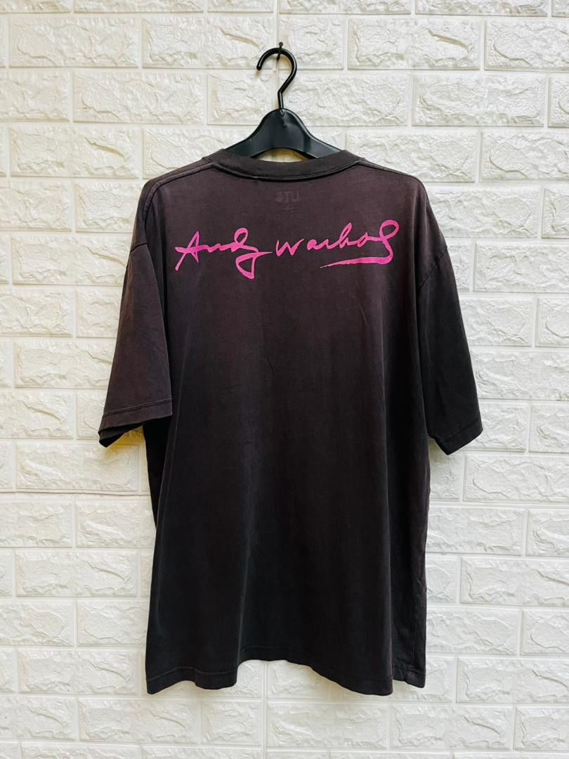 Andy Warhol × Japanese Brand Vintage Andy Warhols Japanese Designer Fashion Style Size US L / EU 52-54 / 3 - 2 Thumbnail