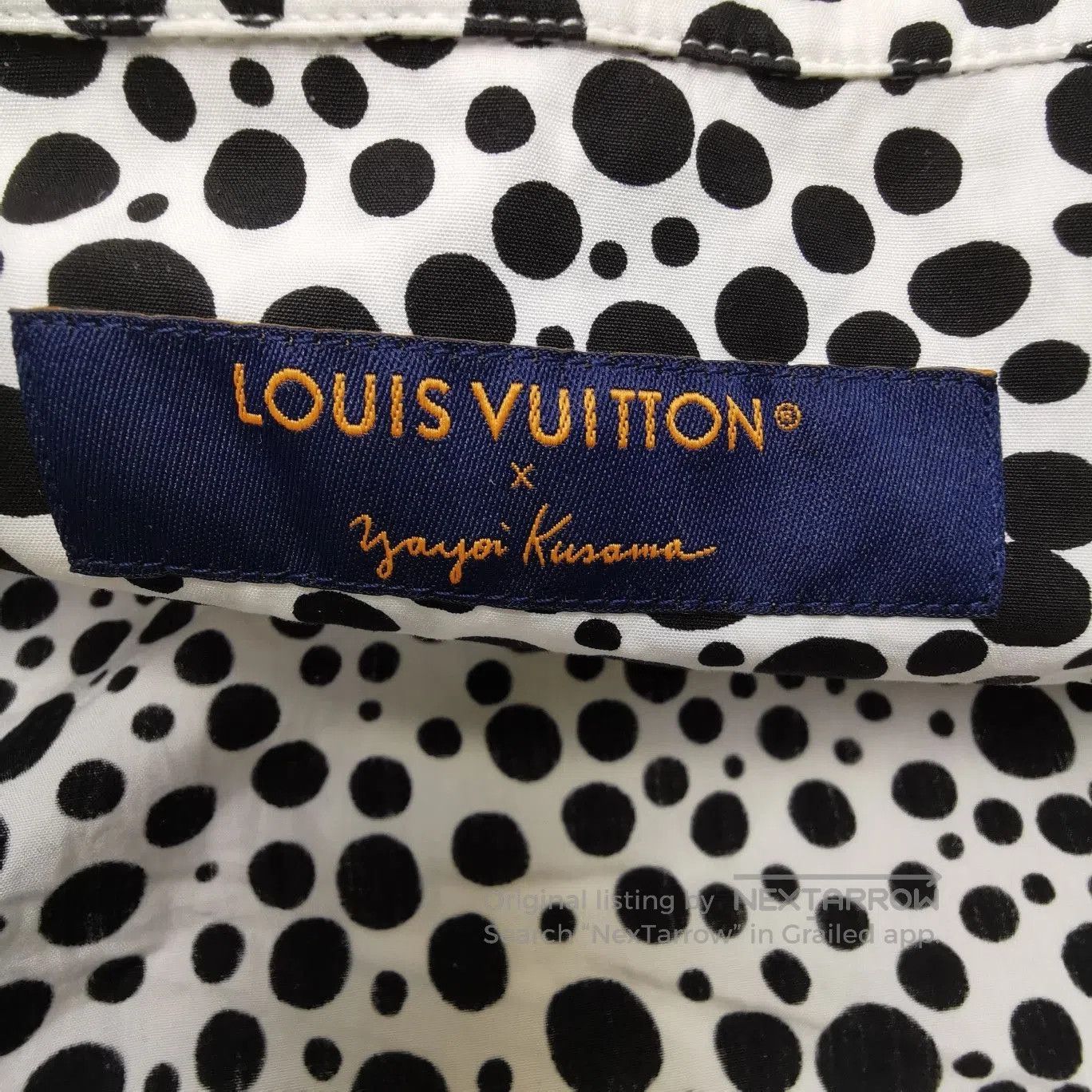 Louis Vuitton Louis Vuitton Polka Dot Shirt S Size. Size US S / EU 44-46 / 1 - 2 Thumbnail