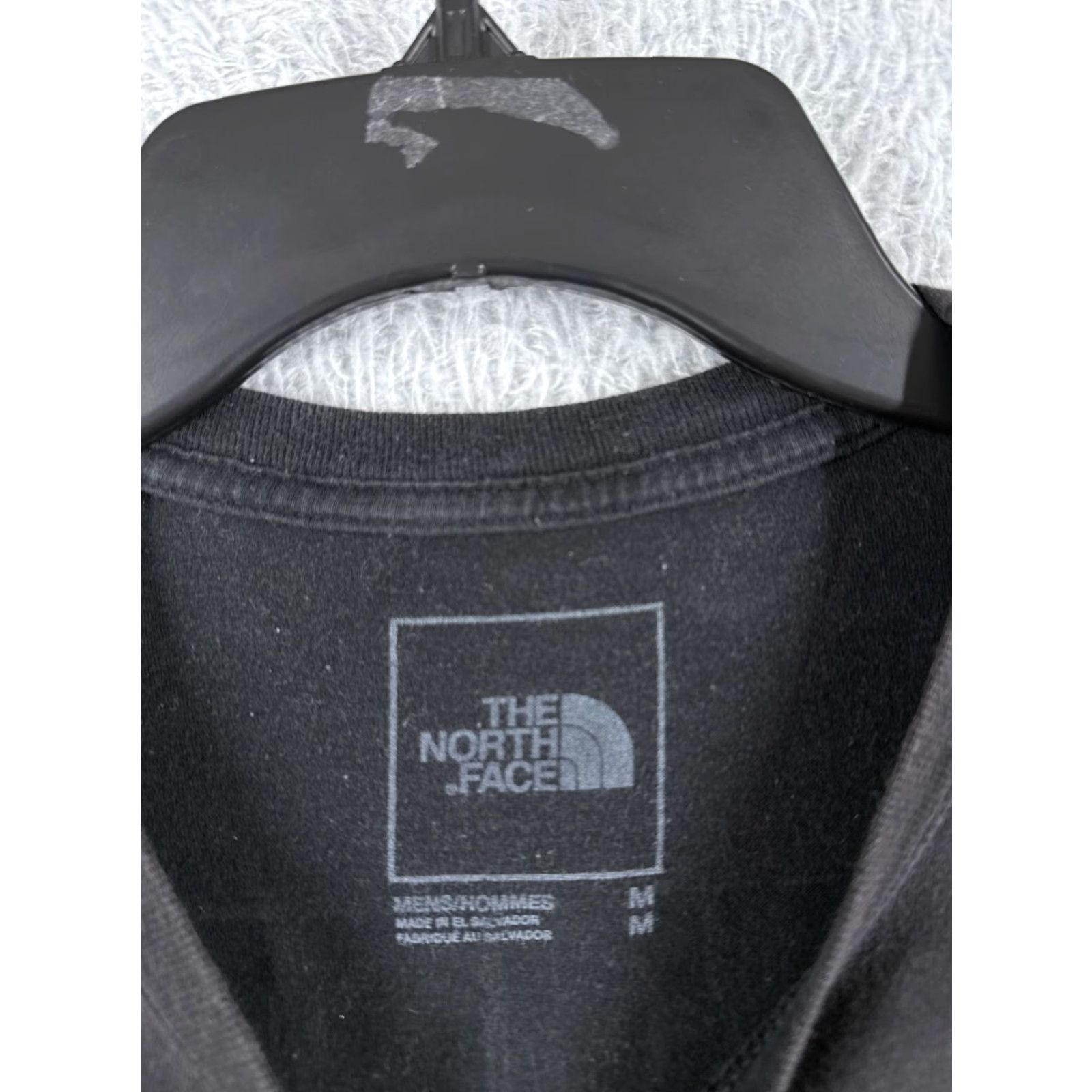 The North Face The North Face Shirt Men M Black Short Sleeve Crew Neck Cotton Logo T-Shirt All Seasons Outdoor Mens Size US M / EU 48-50 / 2 - 7 Thumbnail