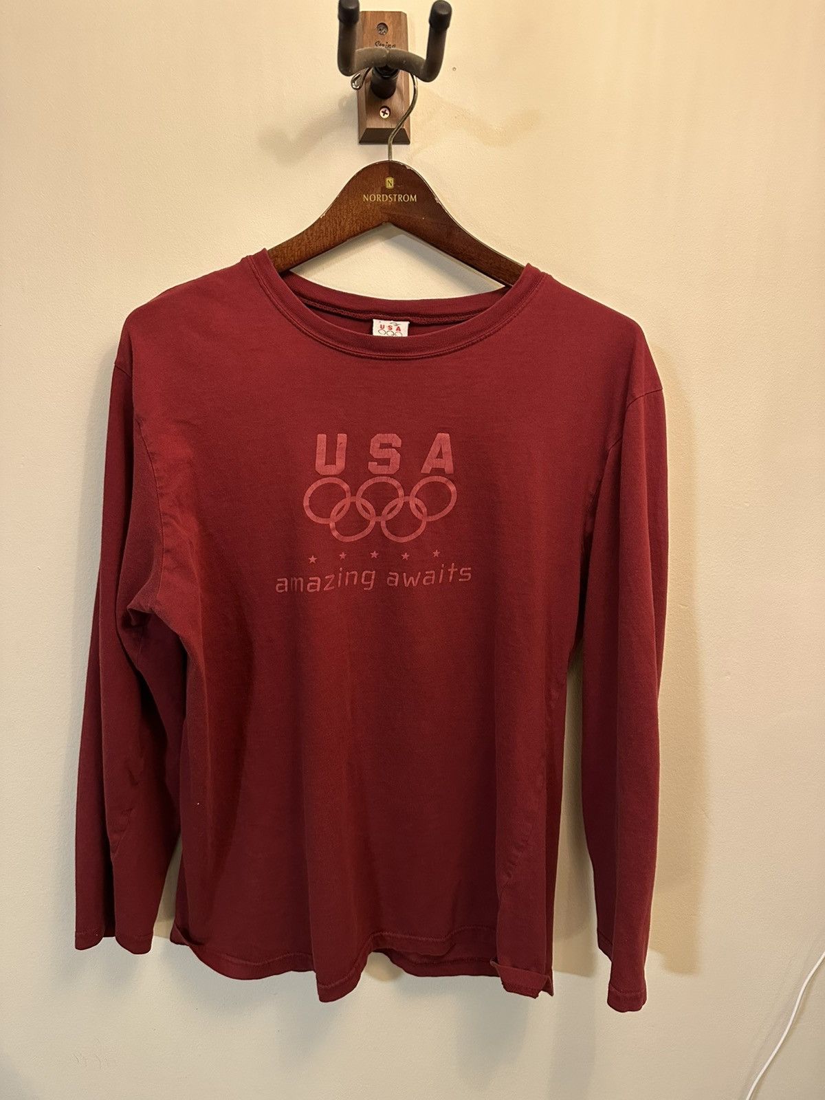 USA Olympics Vintage Olympics Tee Shirt Size US L / EU 52-54 / 3 - 1 Thumbnail