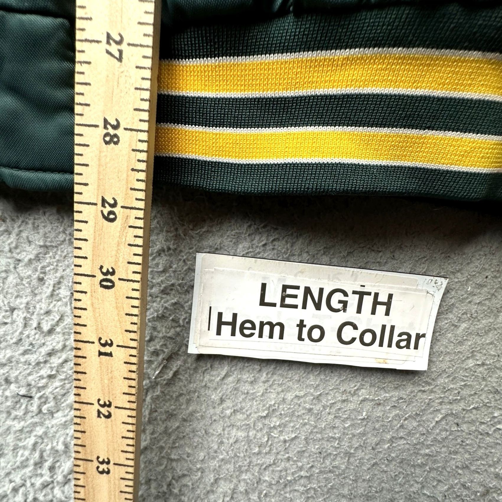 Holloway VINTAGE Citizens Rifle & Revolver Club New Jersey Holloway Varsity Bomber Quilt Lined Jacket XL Green Mens Size US XL / EU 56 / 4 - 6 Thumbnail