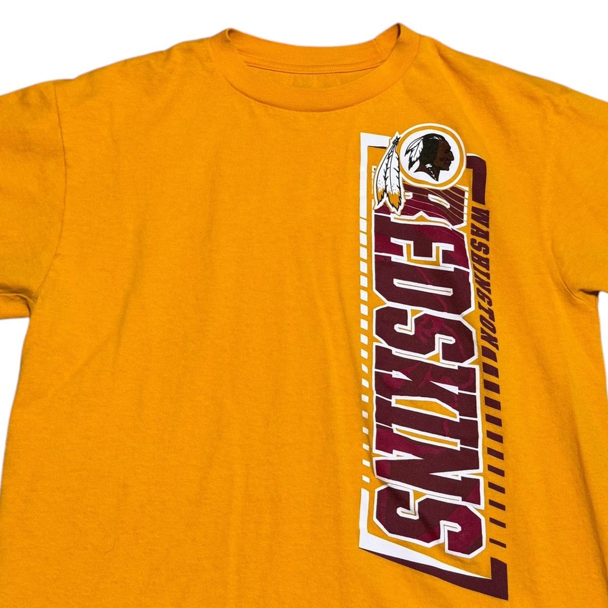 NFL NFL Washington Redskins Spell Out Logo Shirt Adult Medium Size US M / EU 48-50 / 2 - 2 Thumbnail