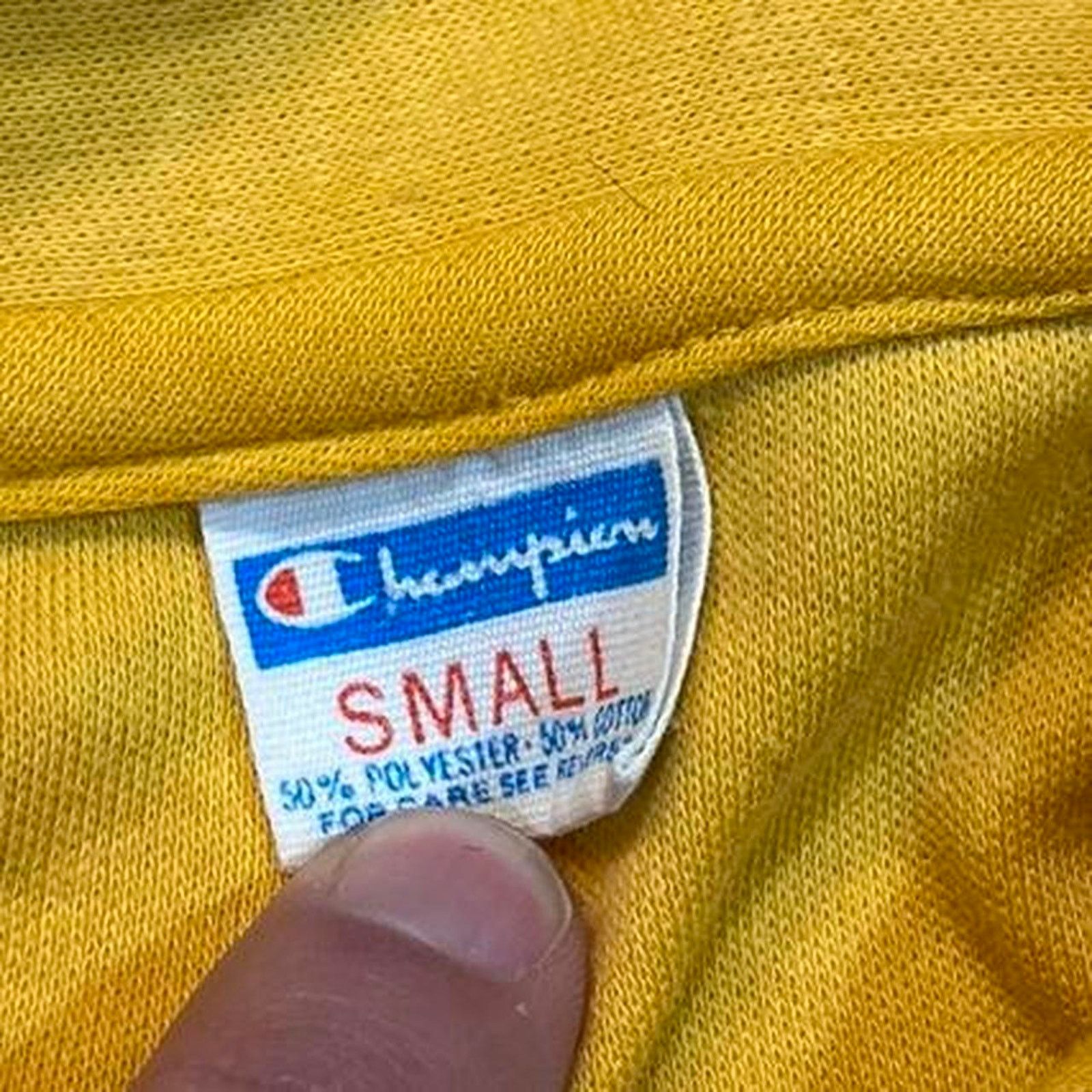 Champion 80s champion golf shirt Size US S / EU 44-46 / 1 - 4 Thumbnail