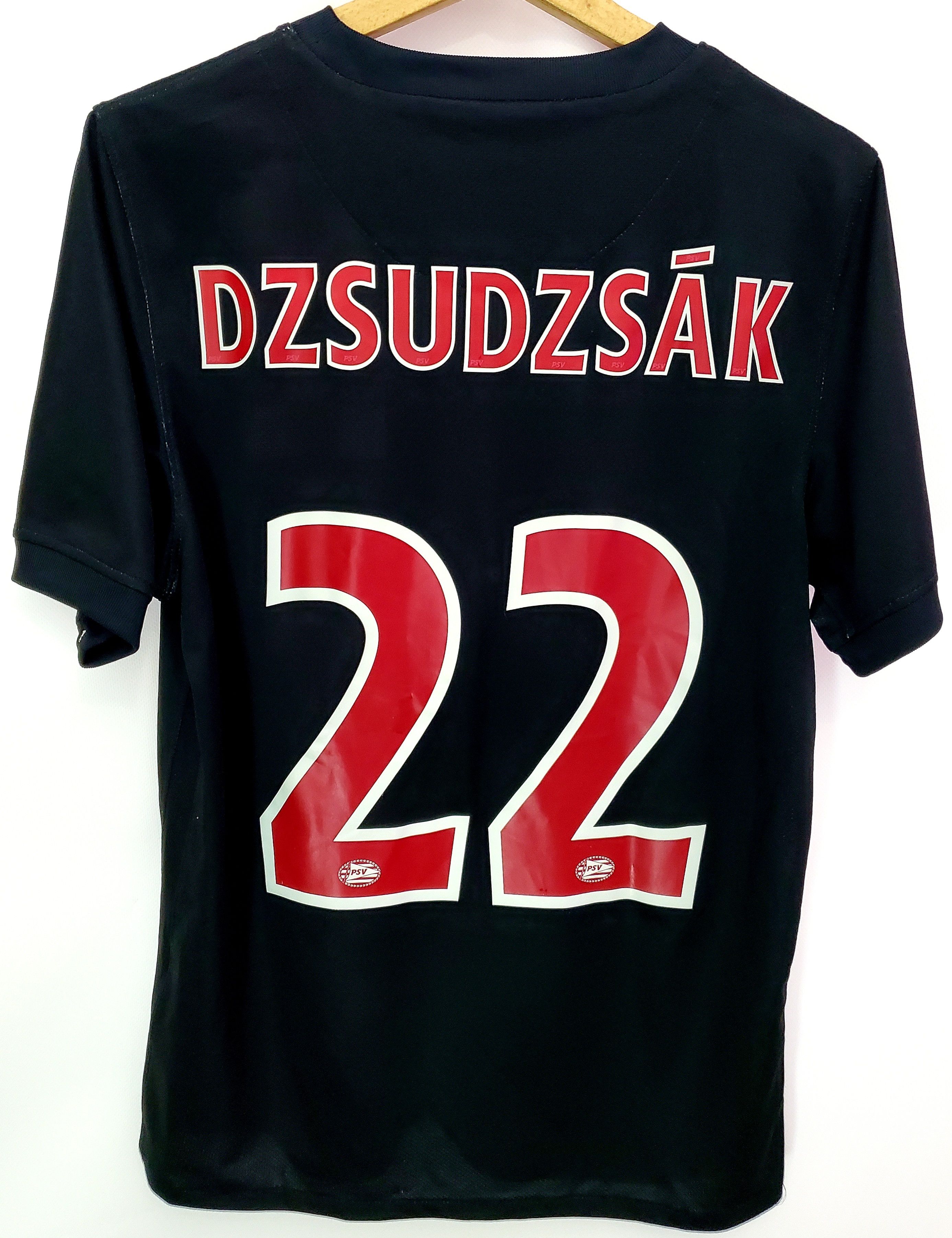 Nike × Vintage PSV Eindhoven 2009 -2011 away #22 DZSUDZSAK JERSEY IDEAL S,M Size US S / EU 44-46 / 1 - 2 Thumbnail