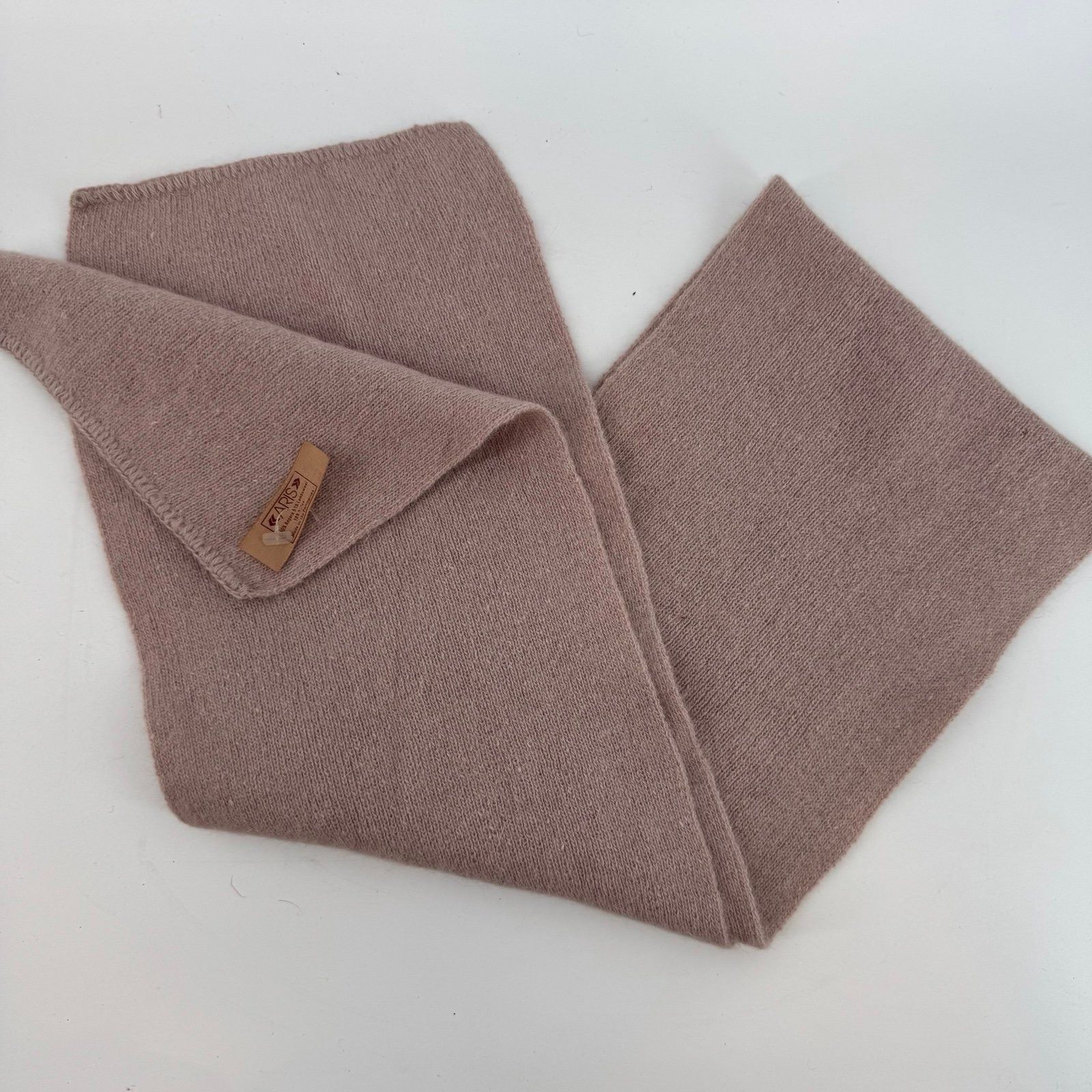 Other Aris Vintage Angora Lambswool Rectangle Scarf In Dusty Rose Size ONE SIZE - 1 Thumbnail