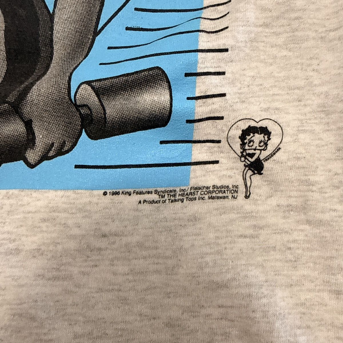 Vintage Vintage 1996 “Body by Betty” Betty Boop Tee Size US L / EU 52-54 / 3 - 4 Thumbnail