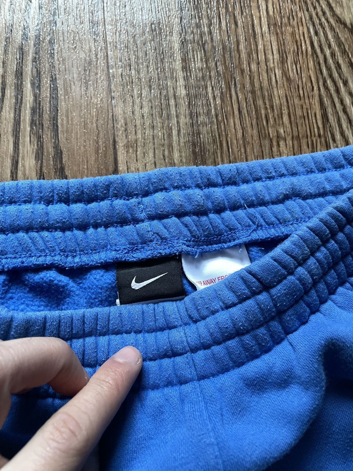 Nike Vintage Y2K Nike Sweatpants Baggy size S-M 90S wide Size US 31 - 6 Thumbnail