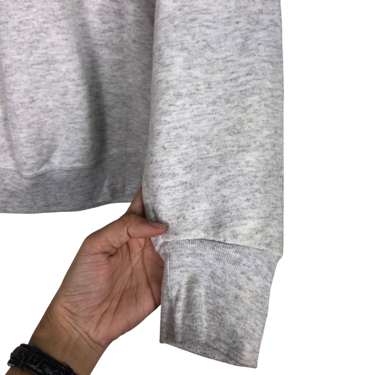 Converse × Japanese Brand Vintage Converse Sweatshirt Rare Design 90s Size US M / EU 48-50 / 2 - 9 Thumbnail