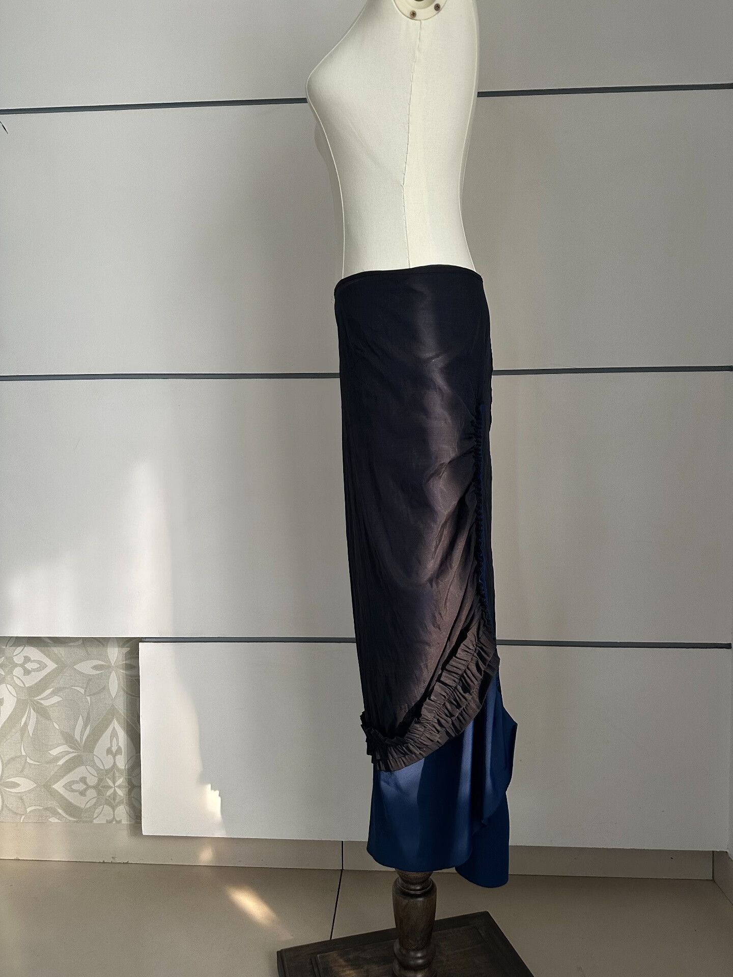Comme des Garcons Comme des Garcons SIZEM 08SS layered pleated skirt| Size 28" / US 6 / IT 42 - 4 Thumbnail