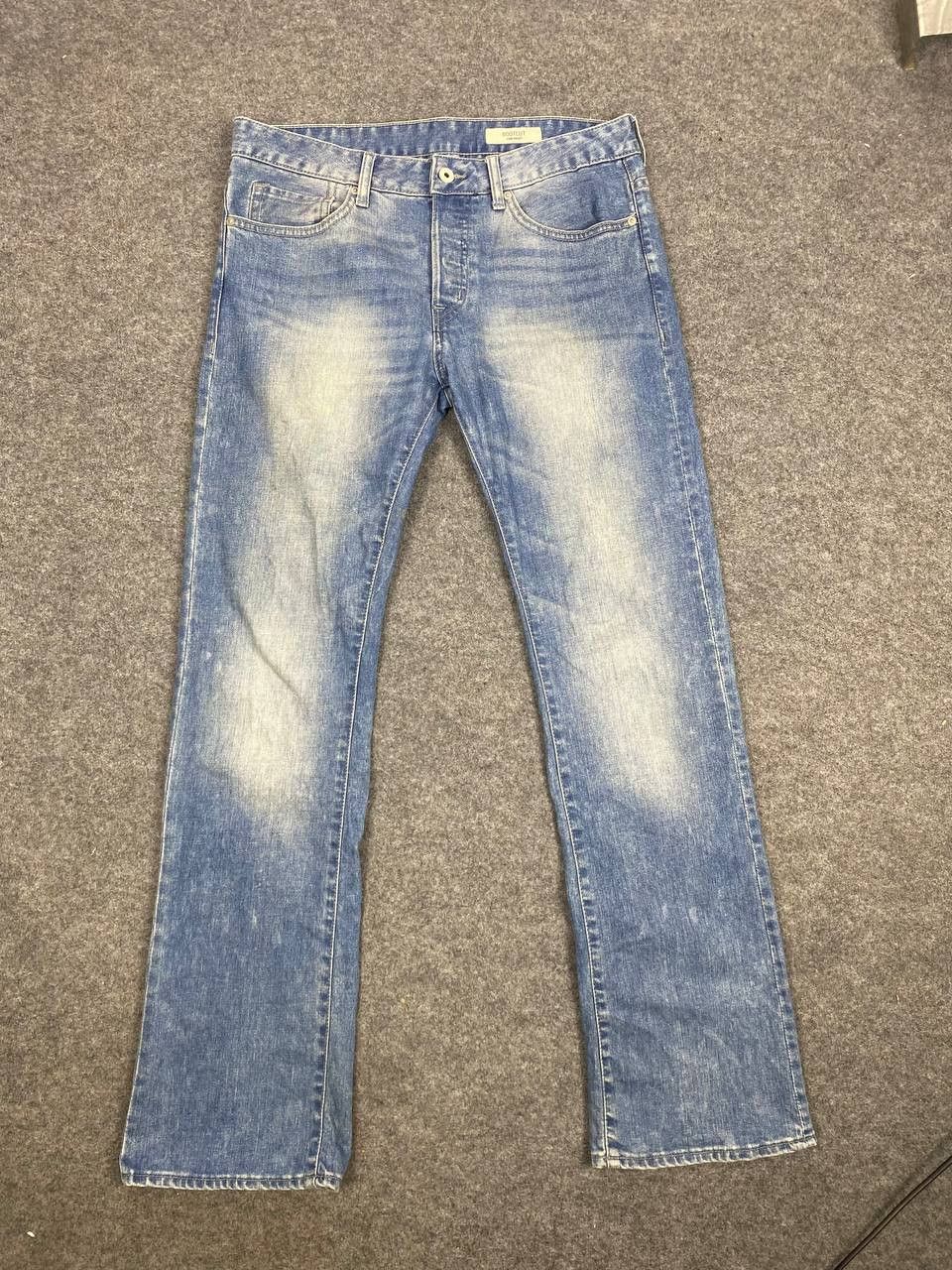 H&M & denim by h&m bootcut flare low waist denim nice design Size US 35 - 4 Thumbnail