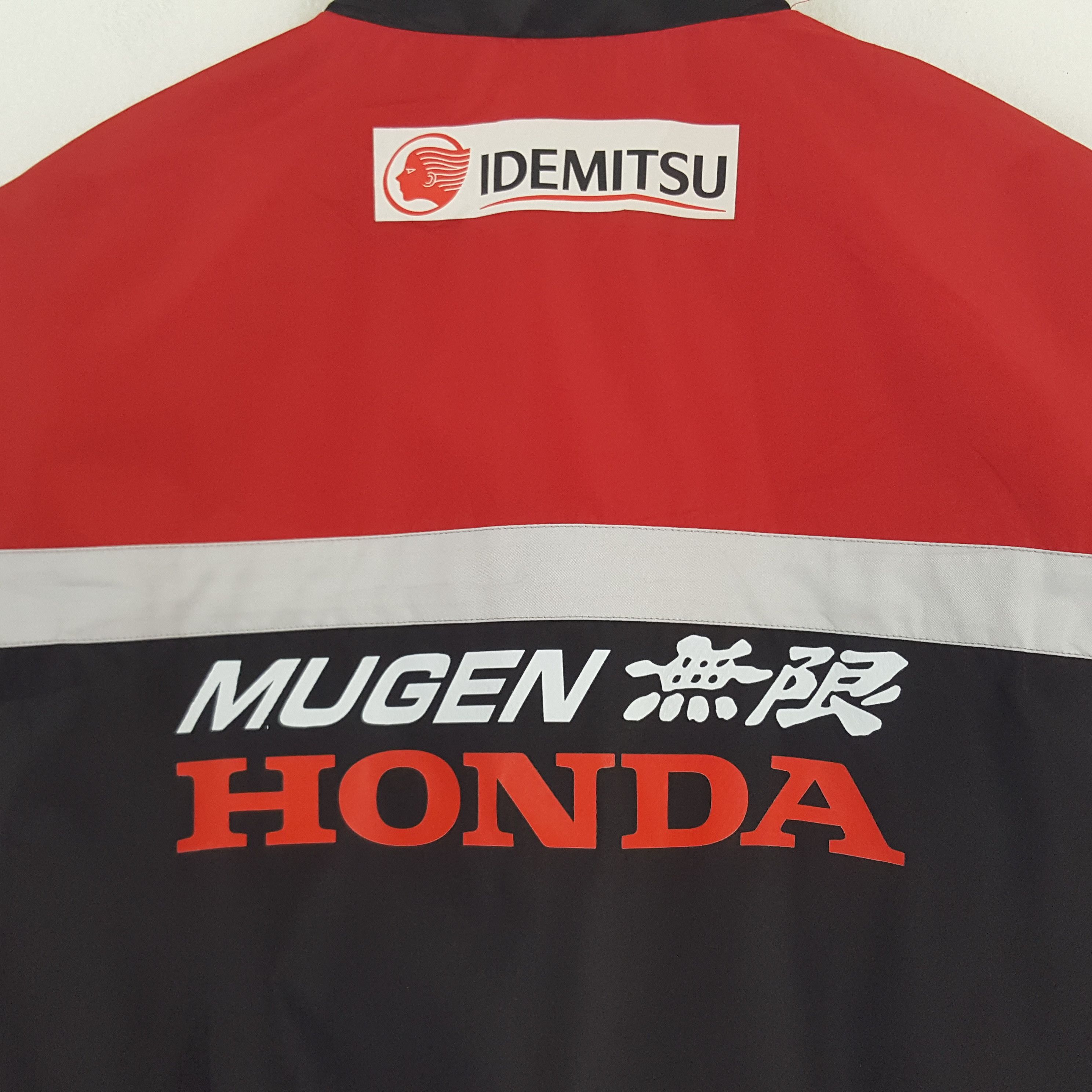 Honda × Vintage Vintage Idemitsu x Custom Worker Japan Mugen Honda Jacket Size US L / EU 52-54 / 3 - 2 Thumbnail
