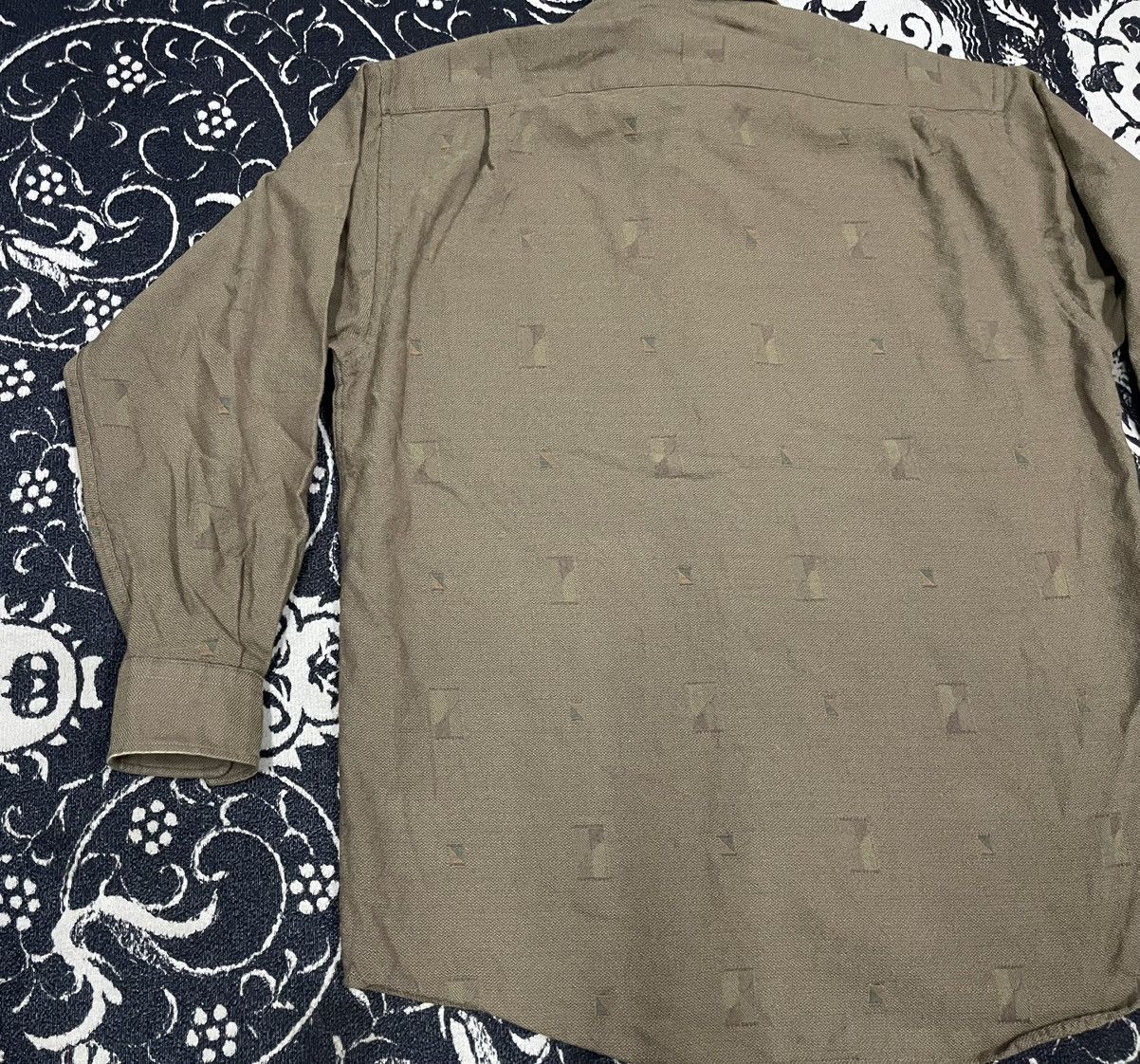 Vintage 90s PIERRE BALMAIN PARIS BUTTON UP CLASSIC DESIGN Size US M / EU 48-50 / 2 - 13 Thumbnail