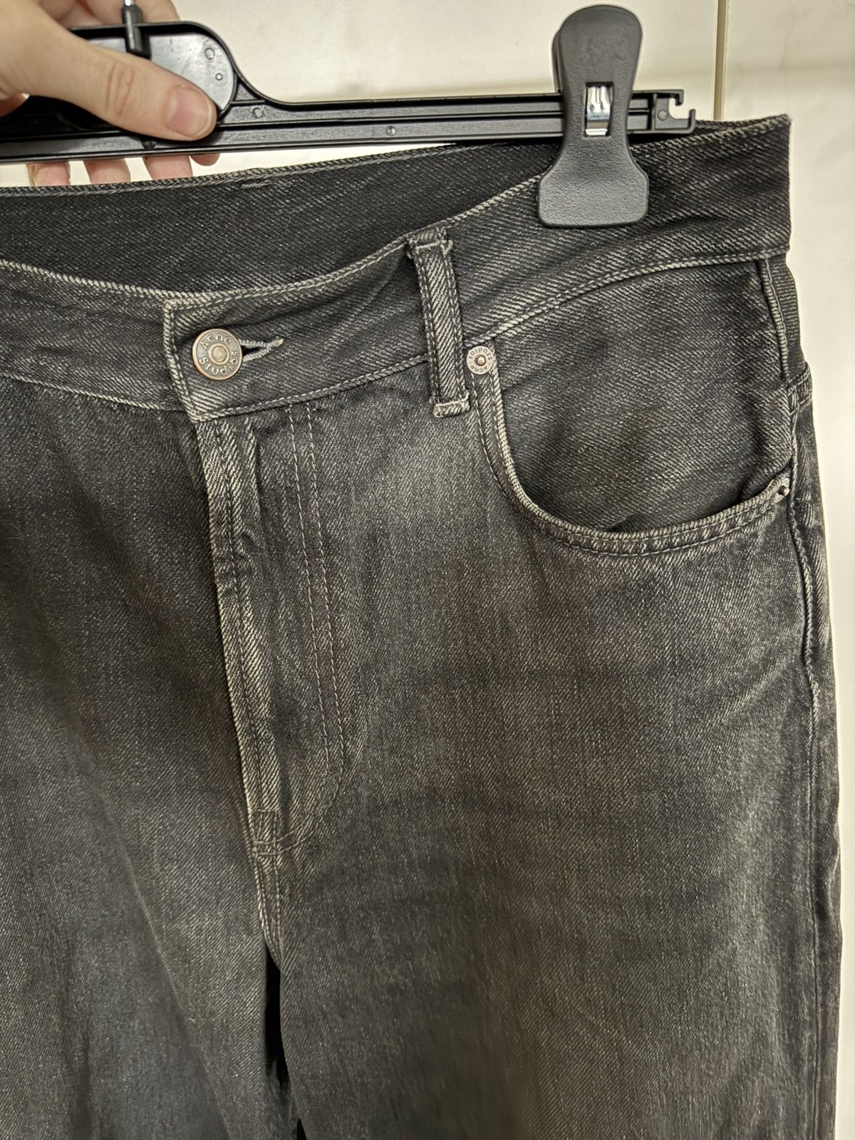 Acne Studios North baggy denim Size US 29 - 2 Thumbnail