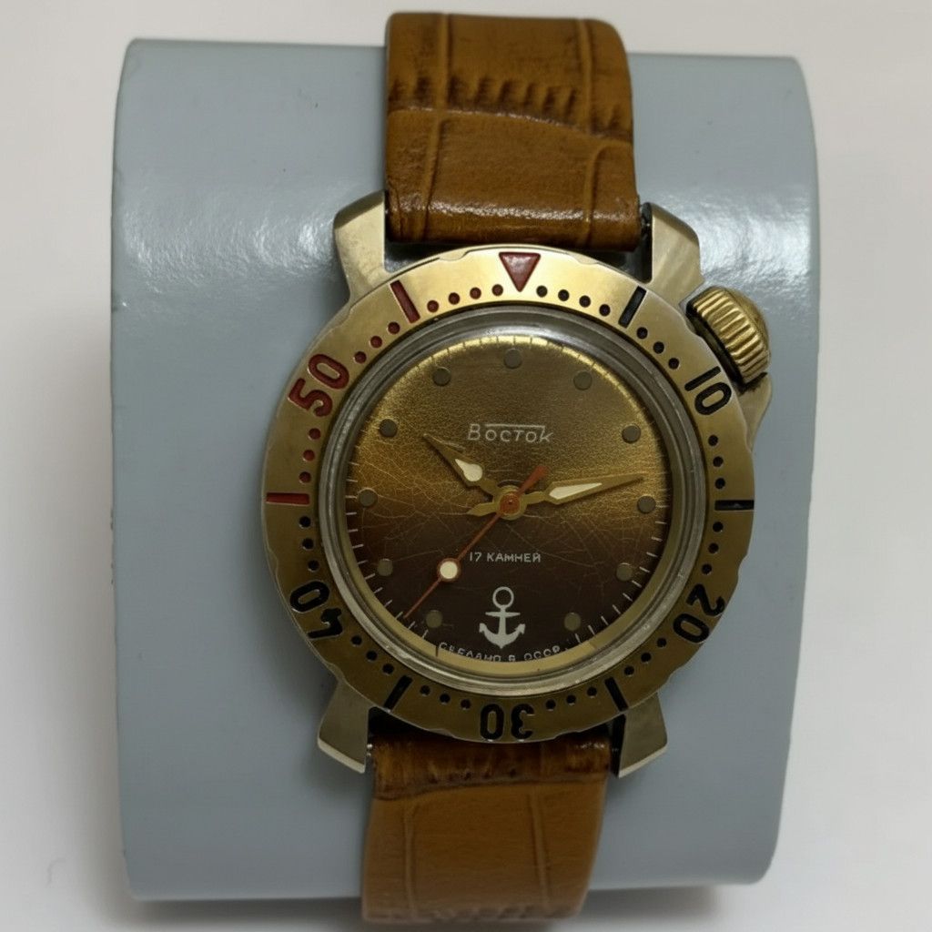 Vintage Vintage Vostok Komandirskie USSR Mechanical Watch Rare 1143 Size ONE SIZE - 2 Thumbnail