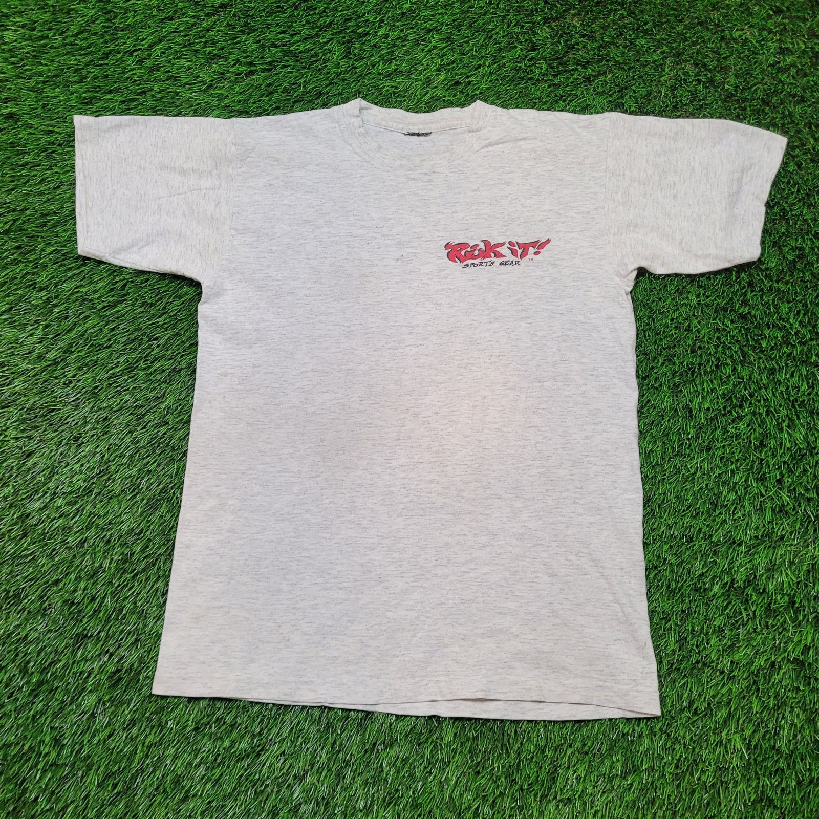 Vintage VTG 90s Rek-It "No Rules" T-Shirt Mens Small Single Stitch Size US S / EU 44-46 / 1 - 3 Thumbnail