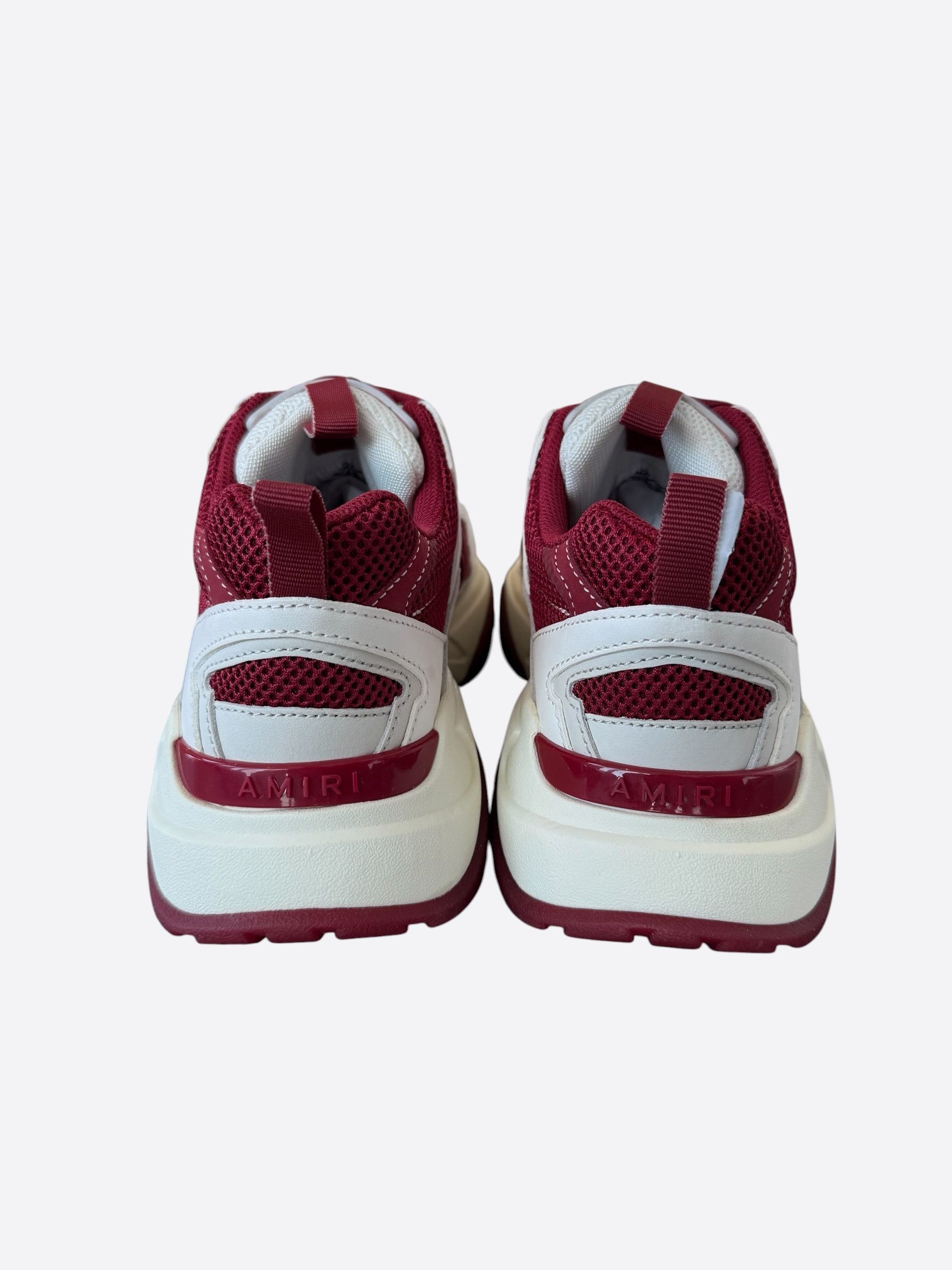 Amiri Amiri White & Red Bones Runners Size US 9 / EU 42 - 4 Thumbnail