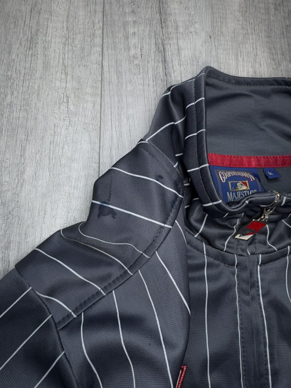 Majestic × New York Yankees New York Yankees majestic sweatshirt L tracksuit Size US L / EU 52-54 / 3 - 5 Thumbnail