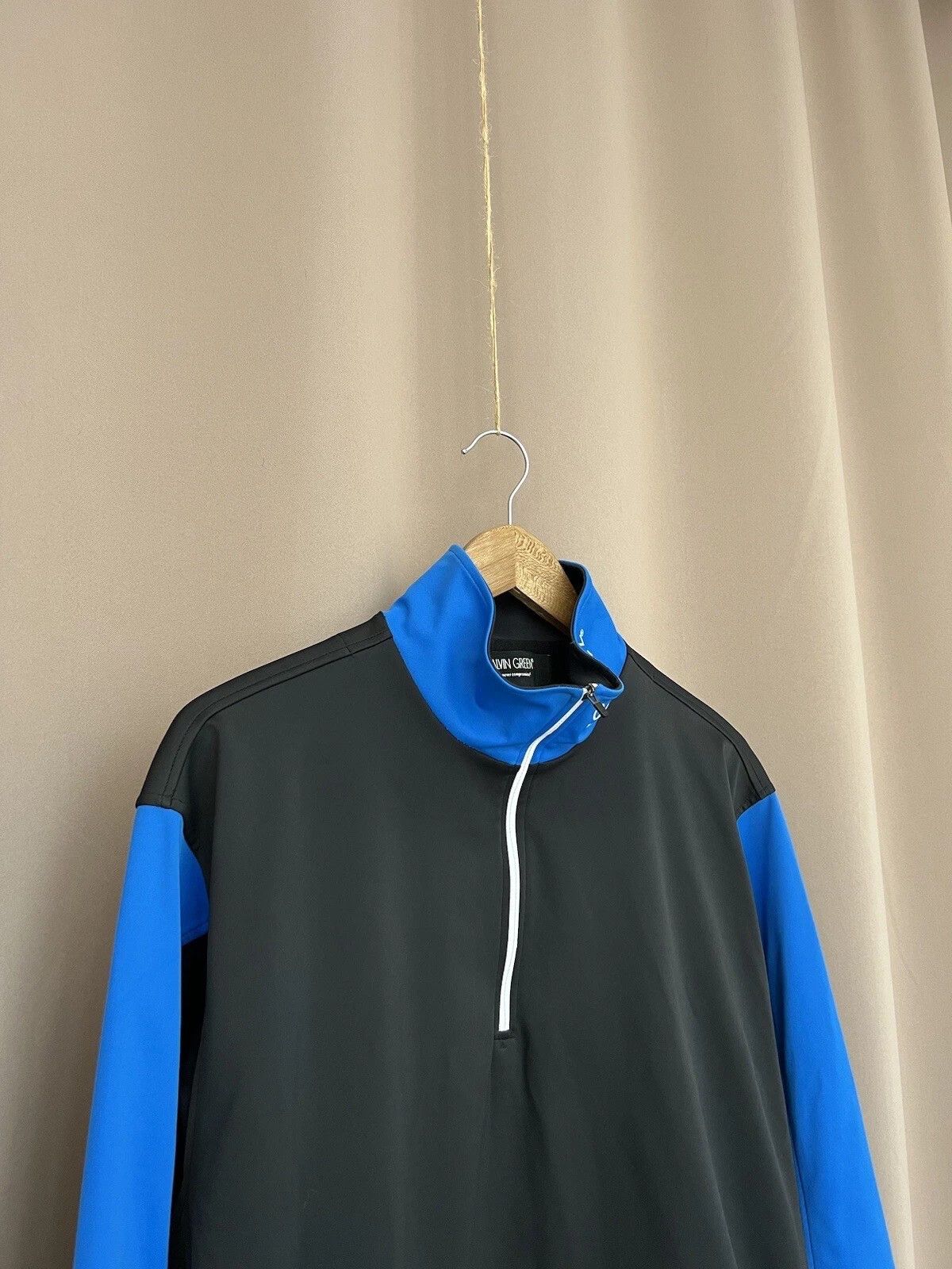Galvin Green Galvin Green Half Zip Windstopper Sweater Mens Size L Golf Size US L / EU 52-54 / 3 - 3 Thumbnail