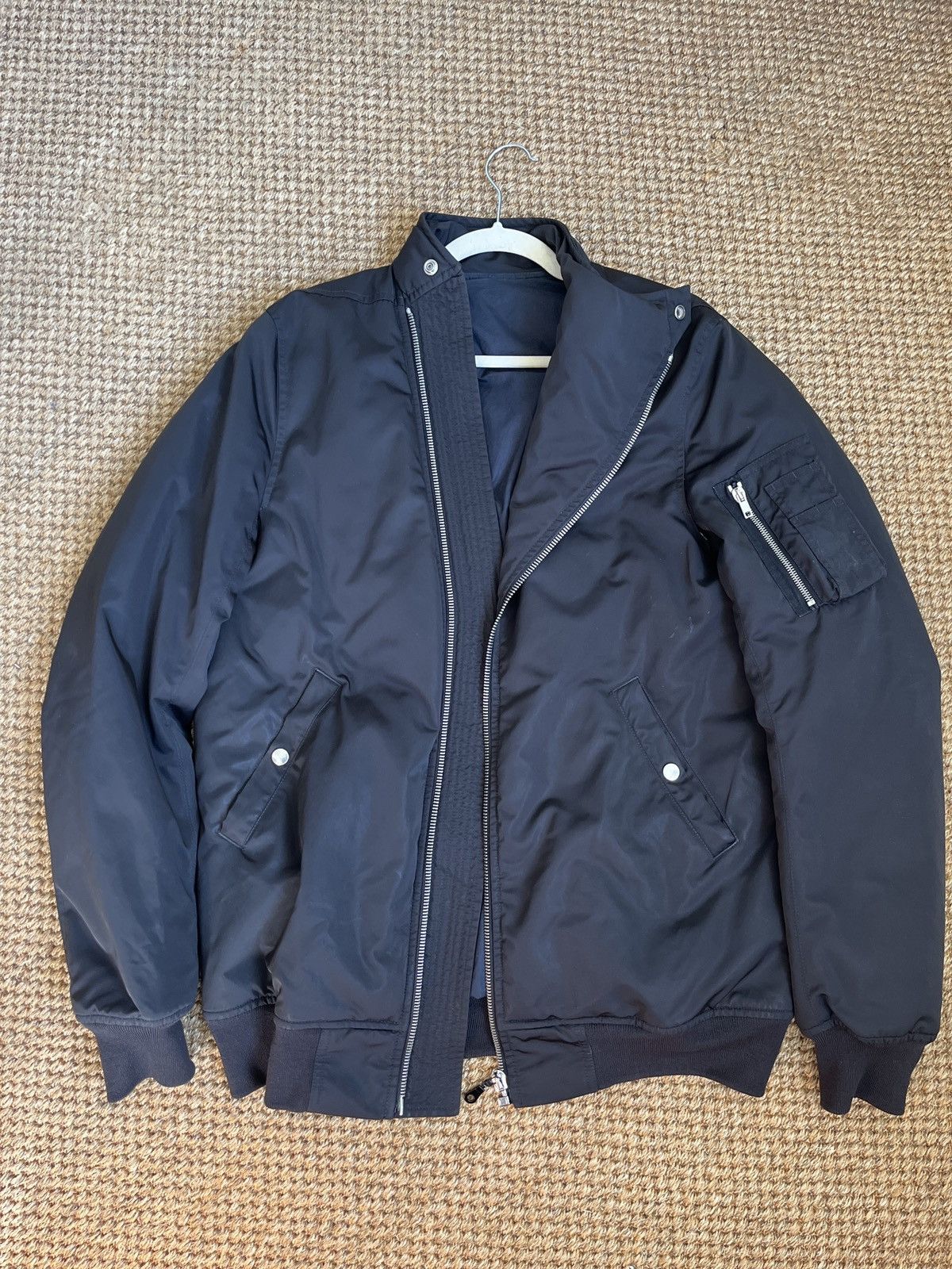 Rick Owens Mollino Bomber Down Jacket