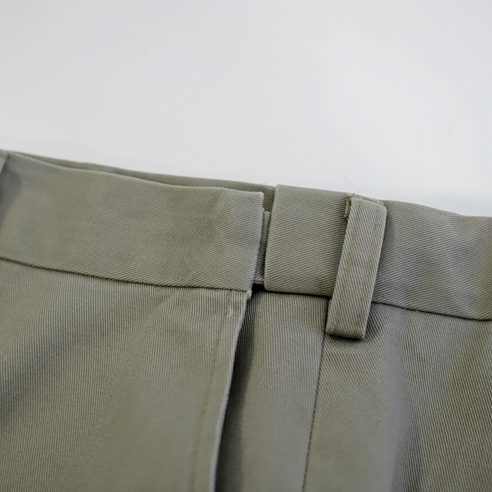 Orvis Orvis Cotton Green Adjustable Waist Chino Pants 40/29 High R Size US 40 / EU 56 - 4 Thumbnail