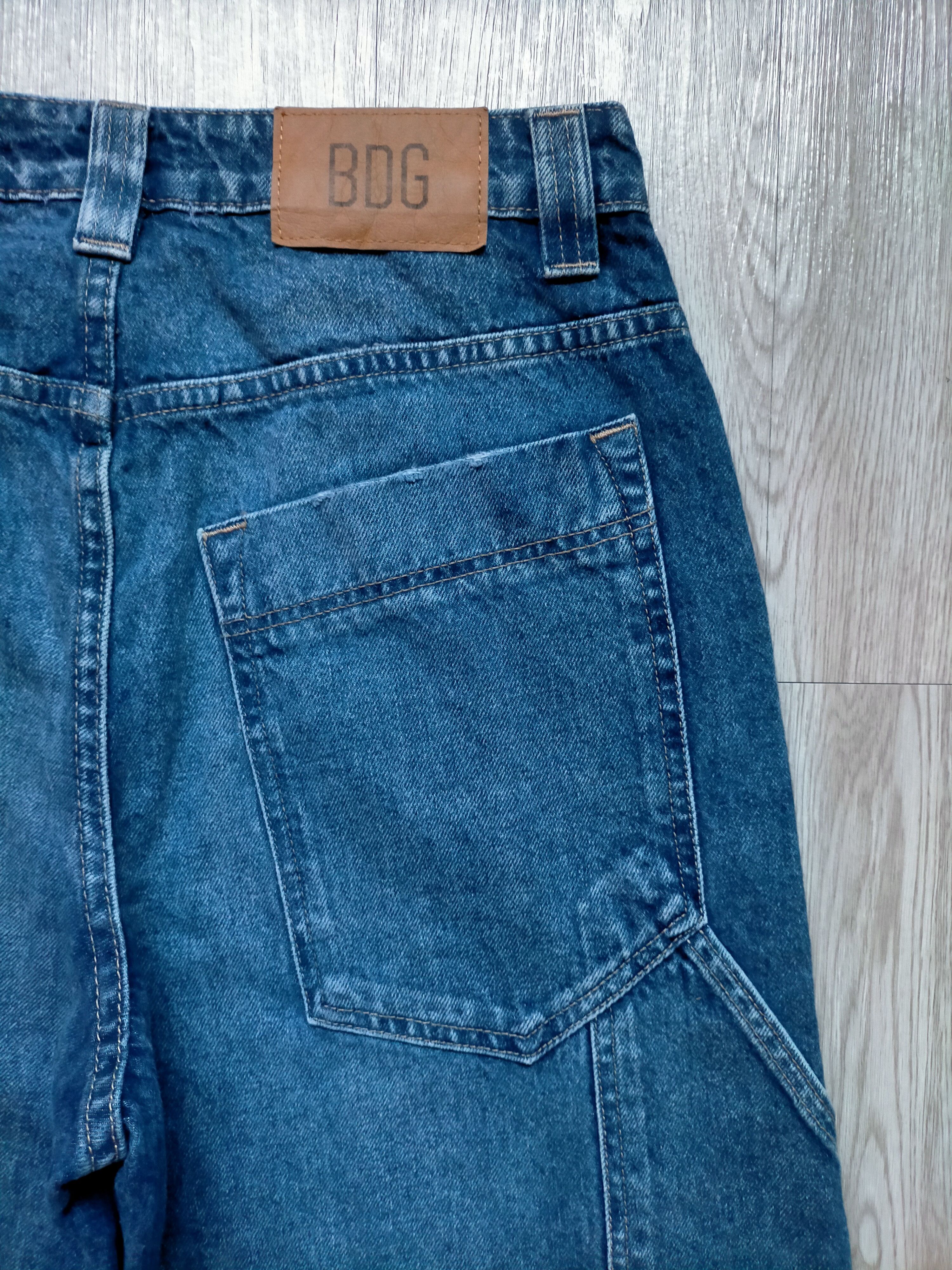 Bdg BDG Bella Baggy Carpenter Double Knee Jeans Size US 30 / EU 46 - 13 Thumbnail