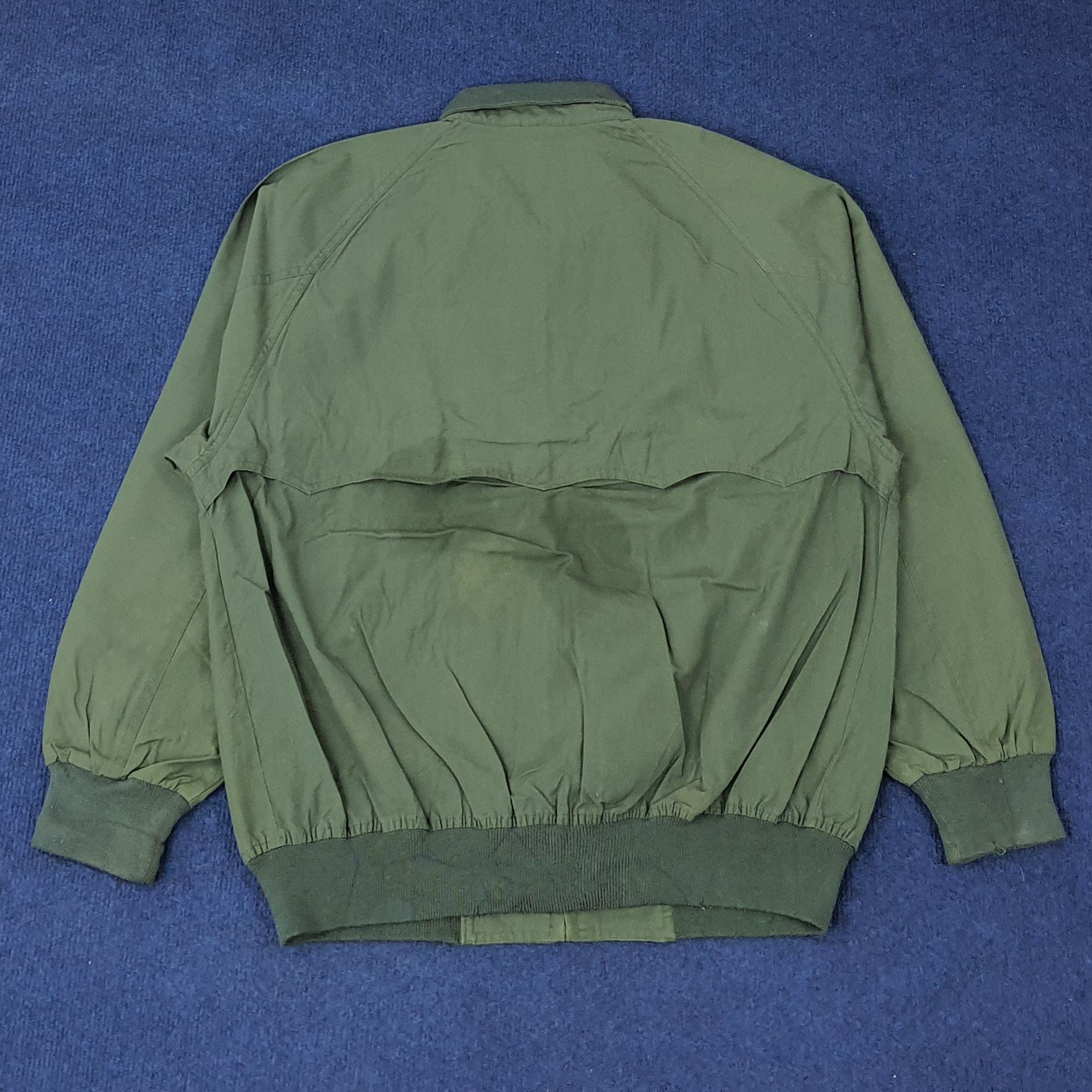 Vintage Vintage New Zealand Soccer Bomber Jacket C221N11 Size US M / EU 48-50 / 2 - 3 Thumbnail