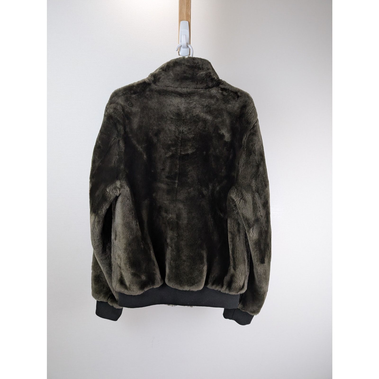 Other o1rshd1 CC20 GORSKI Coat Faux Fur Plush Teddy Bomber Jacket Size US M / EU 48-50 / 2 - 17 Thumbnail