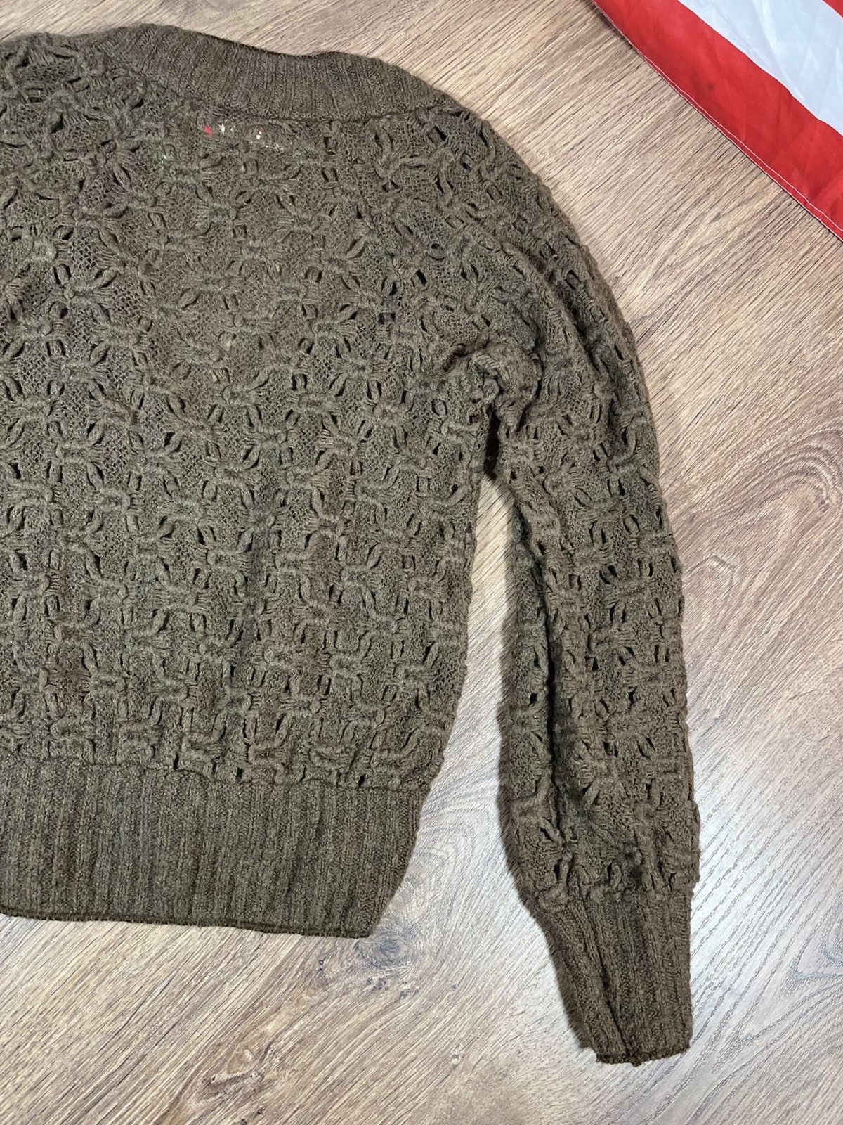 Miss Sixty Miss Sixty Vintage Knit Sweater Made In Italy Size S / US 4 / IT 40 - 11 Thumbnail