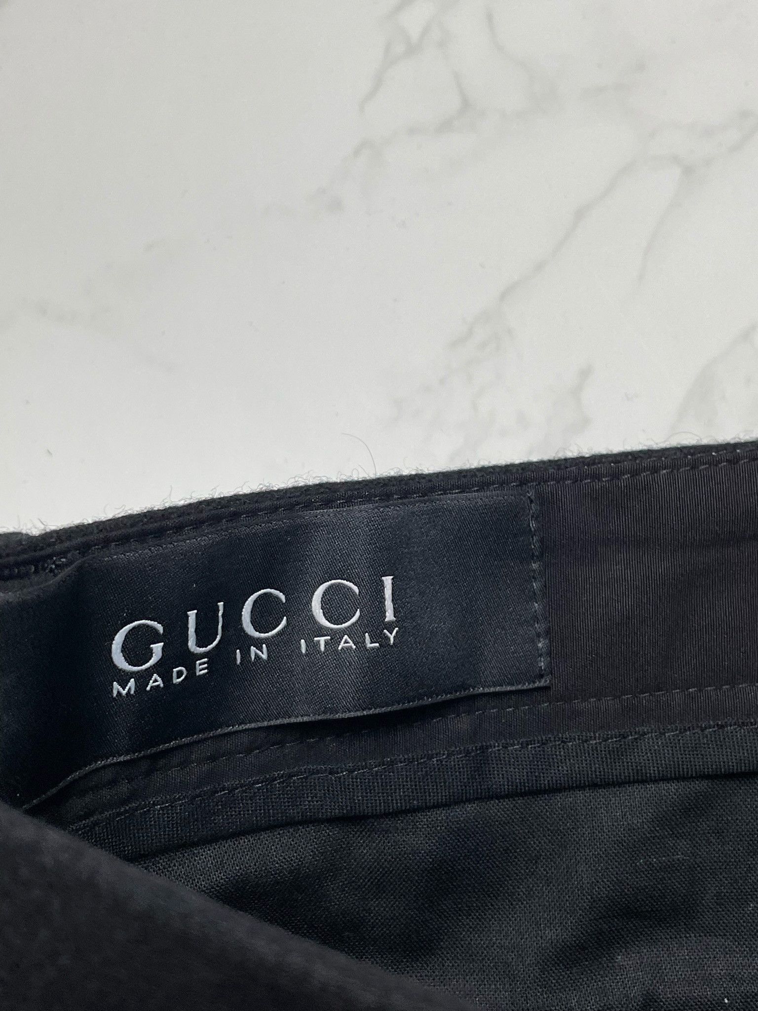 Gucci 🔥70% OFF🔥 [SALE] Gucci Black Wool Casual Pants Size US 30 / EU 46 - 11 Thumbnail
