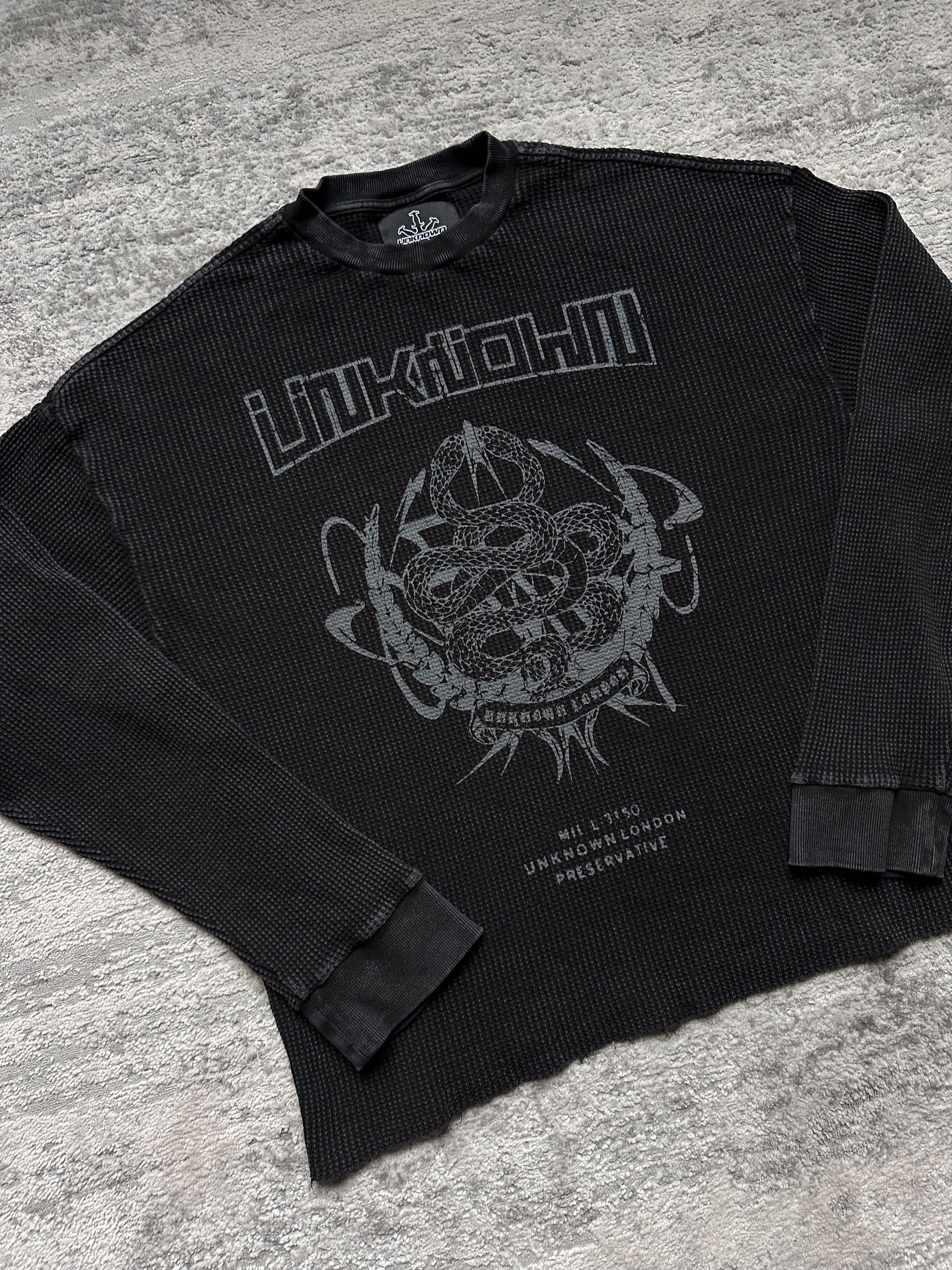 Unknown London Unknown London rare sweatshirt Size US M / EU 48-50 / 2 - 2 Thumbnail