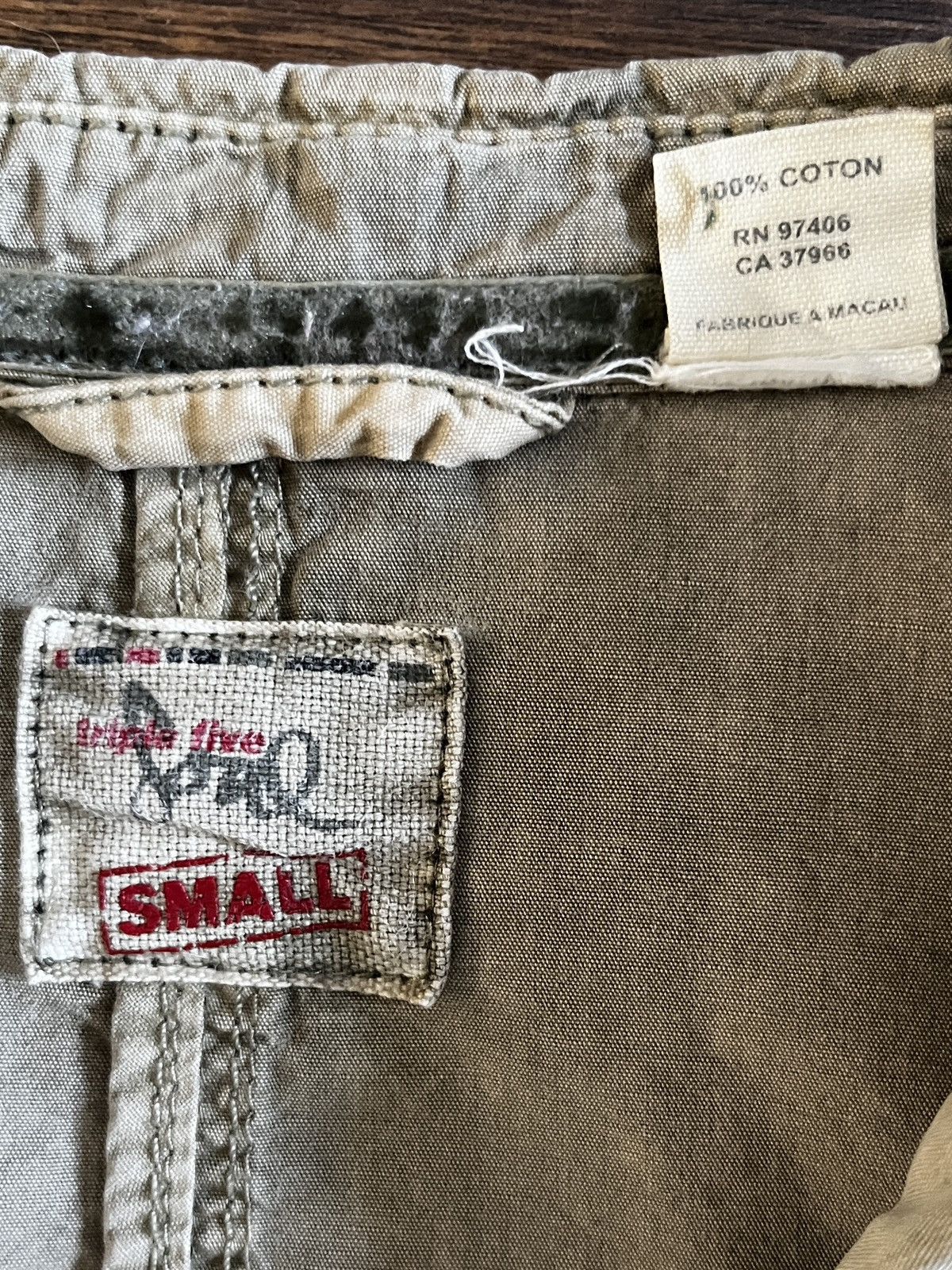 Triple 5 Soul Military Blazer Size US S / EU 44-46 / 1 - 3 Thumbnail