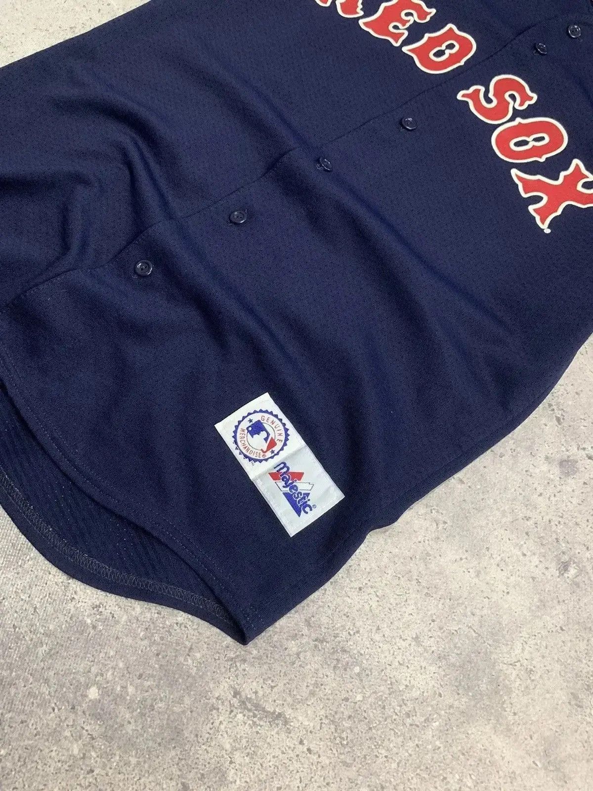 Vintage Vintage Majestik Boston Red Sox Ramirez 24 Red Jersey Tee Size US M / EU 48-50 / 2 - 12 Thumbnail