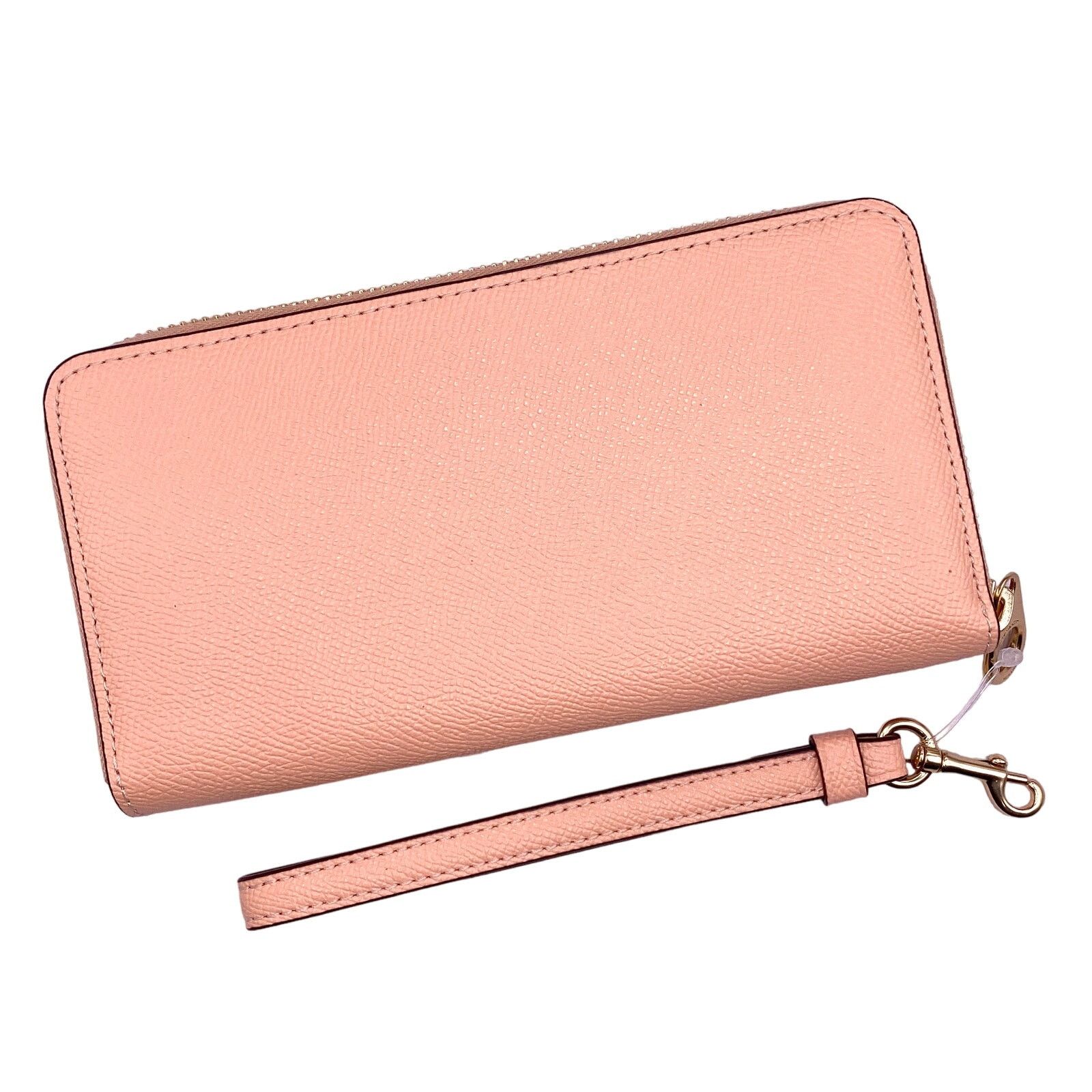 Coach Coach Long Zip Around Wallet in Faded Blush Leather C3441 Size ONE SIZE - 2 Thumbnail
