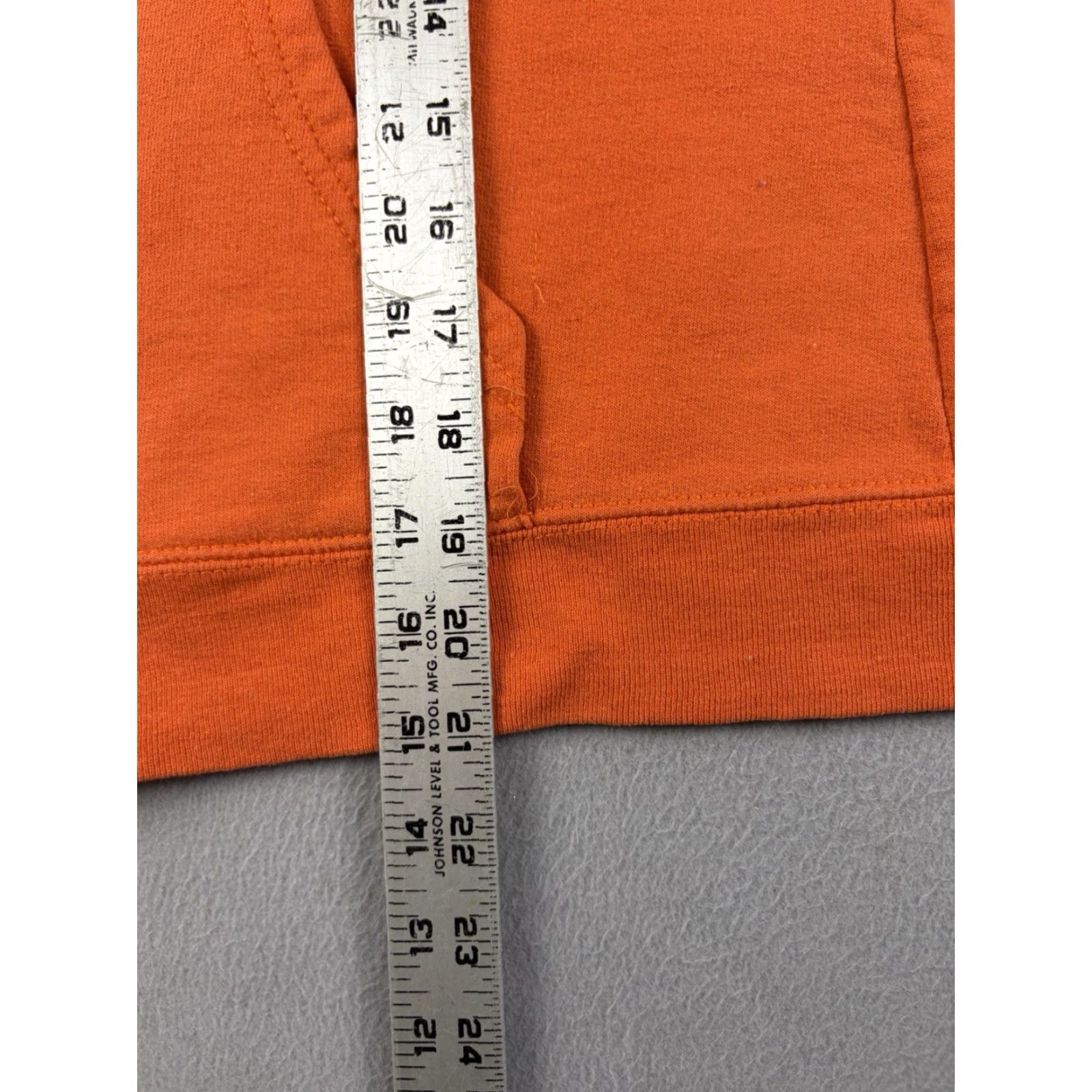 Harley Davidson VINTAGE Harley-Davidson Sweatshirt Womens M Orange Full Zip Eagle Biker Y2k Logo Crew Neck Cotton Long Sleeve Zip All Seasons Activewear Women Size M / US 6-8 / IT 42-44 - 8 Thumbnail