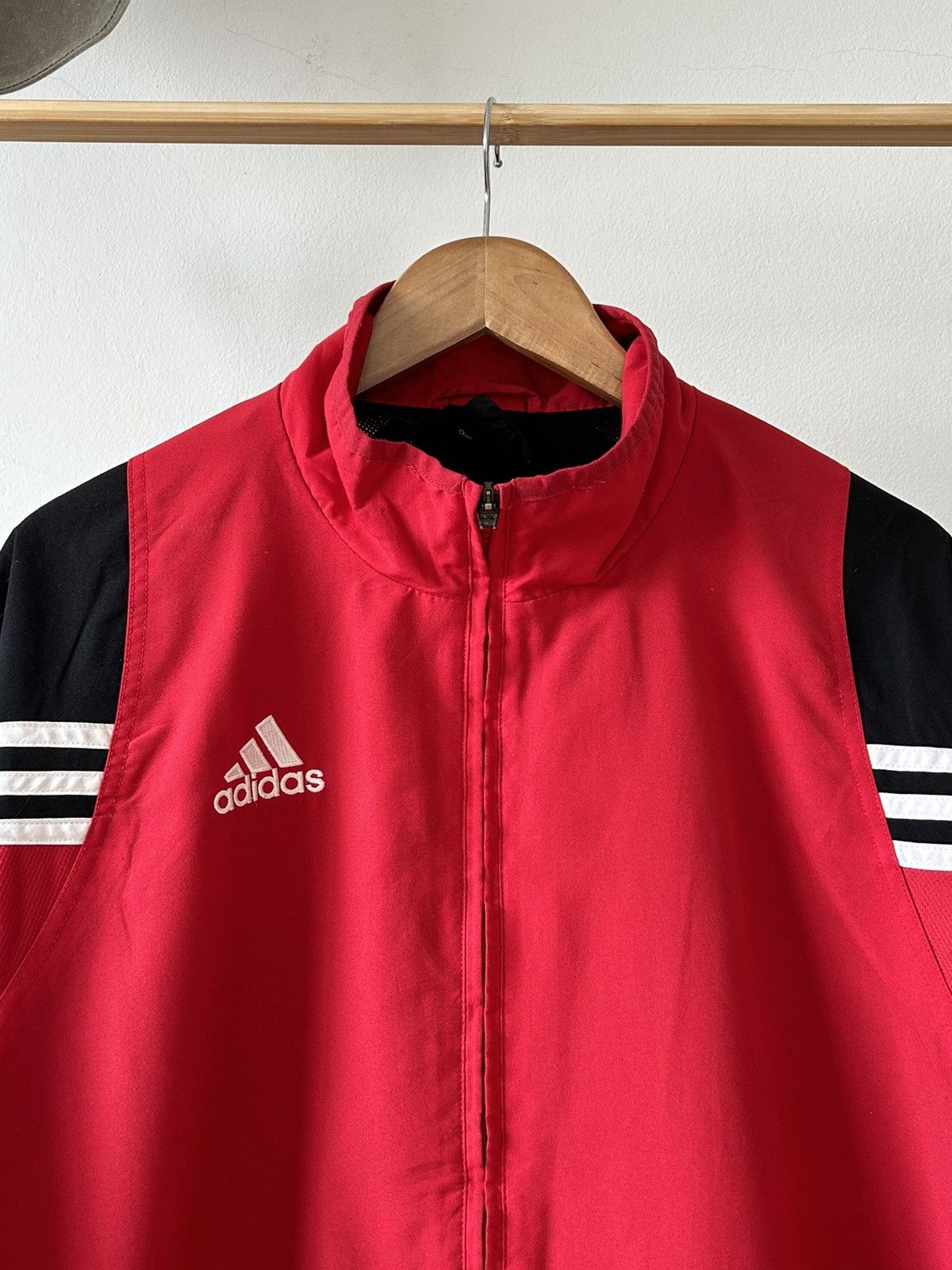 Adidas × Vintage Vtg 00's Adidas Jacket Size US L / EU 52-54 / 3 - 3 Thumbnail