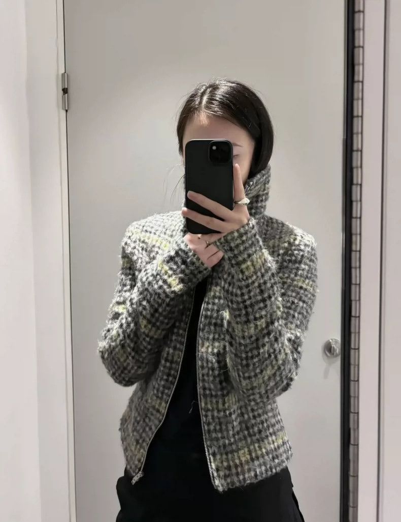 Our Legacy Our Legacy size36 Grid zipper jacket Size M / US 6-8 / IT 42-44 - 1 Thumbnail