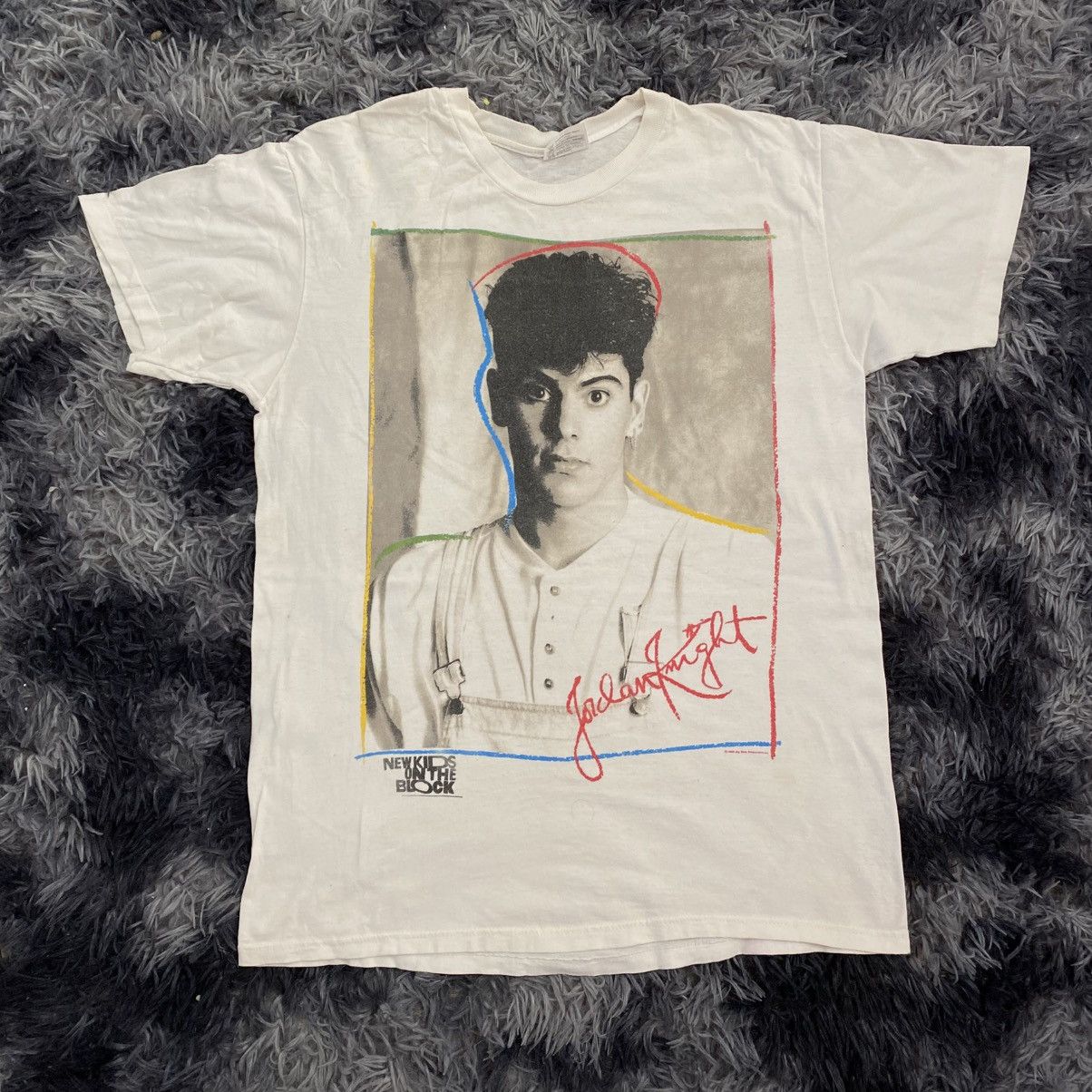 Band Tees × Hanes × Vintage Vintage band new kids on the block Size US L / EU 52-54 / 3 - 1 Thumbnail