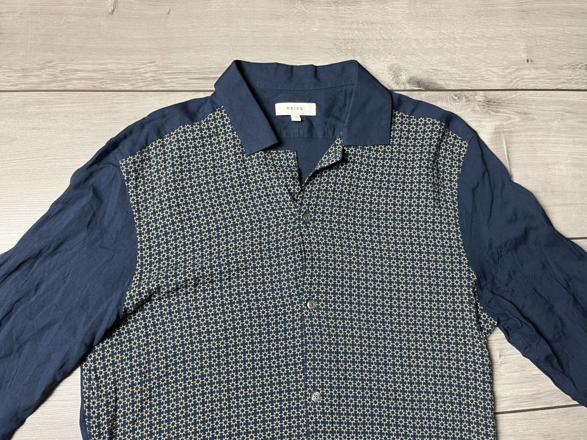 Reiss Reiss classic shirt monogram size Medium Size US M / EU 48-50 / 2 - 3 Thumbnail