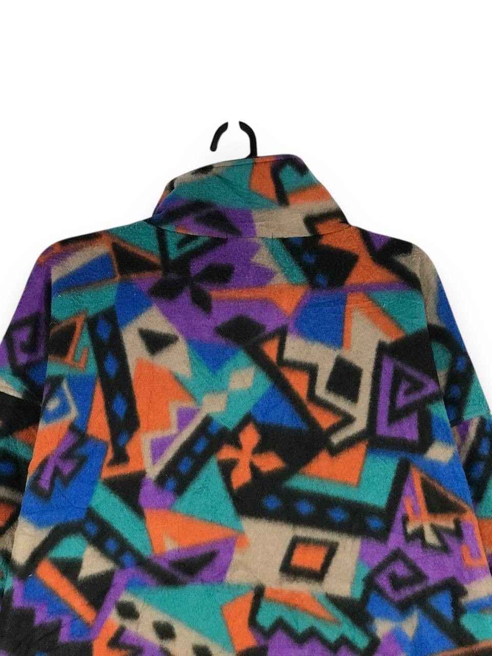 Vintage vintage 90s Steamer lane surfing fleece Size US L / EU 52-54 / 3 - 6 Thumbnail