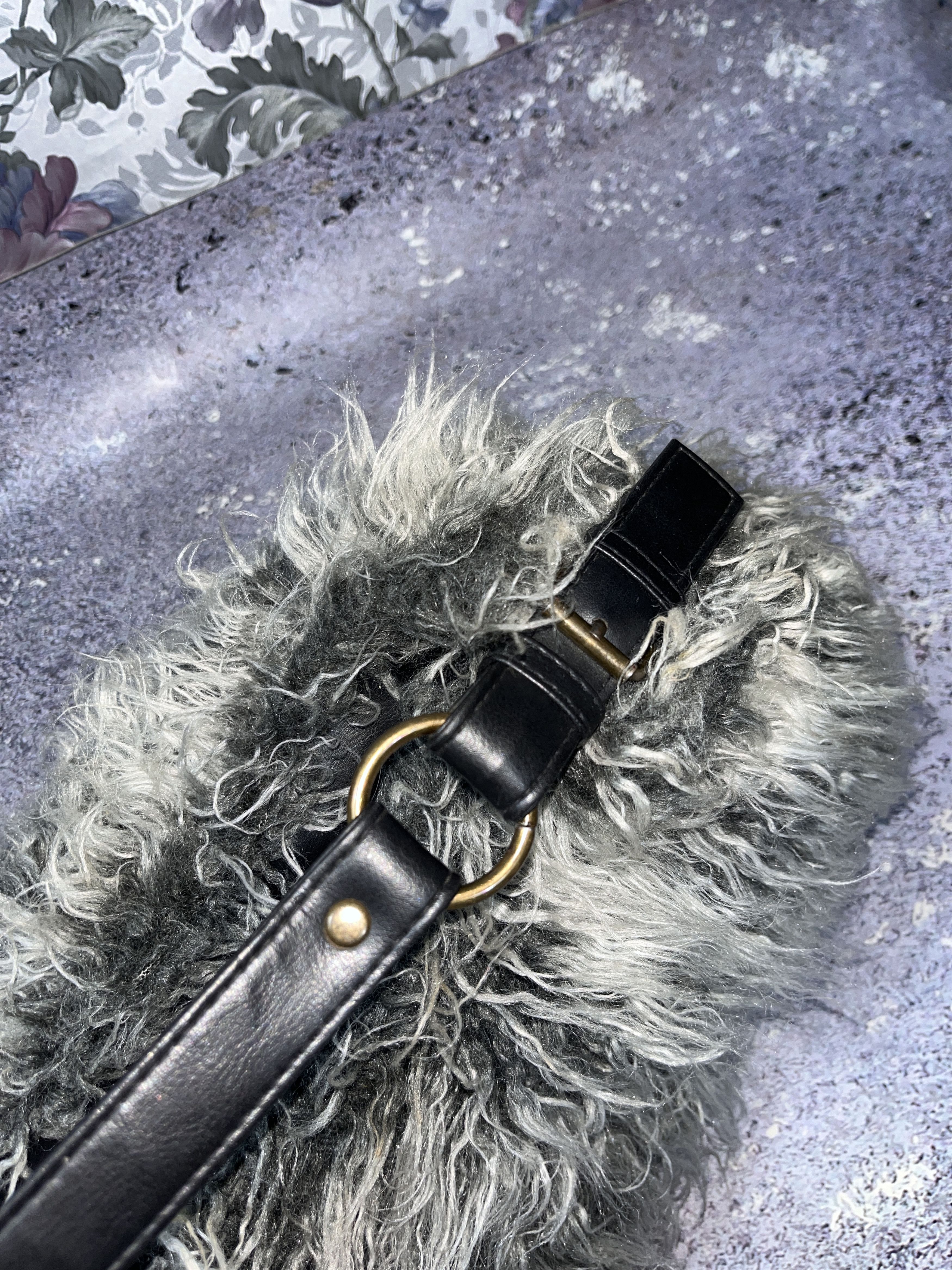 Japanese Brand Vintage Avant Garde Rick Owens Style Fur Bag y2k 00s Size ONE SIZE - 5 Thumbnail