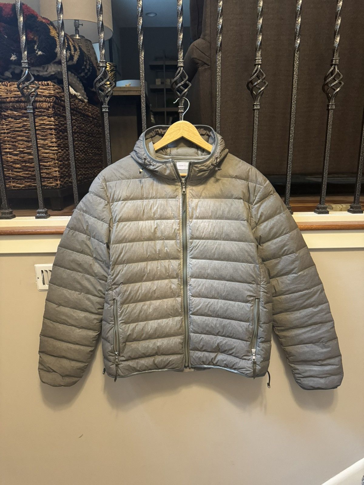 John Elliott John Elliott Jacquard Thumper Jacket Grailed