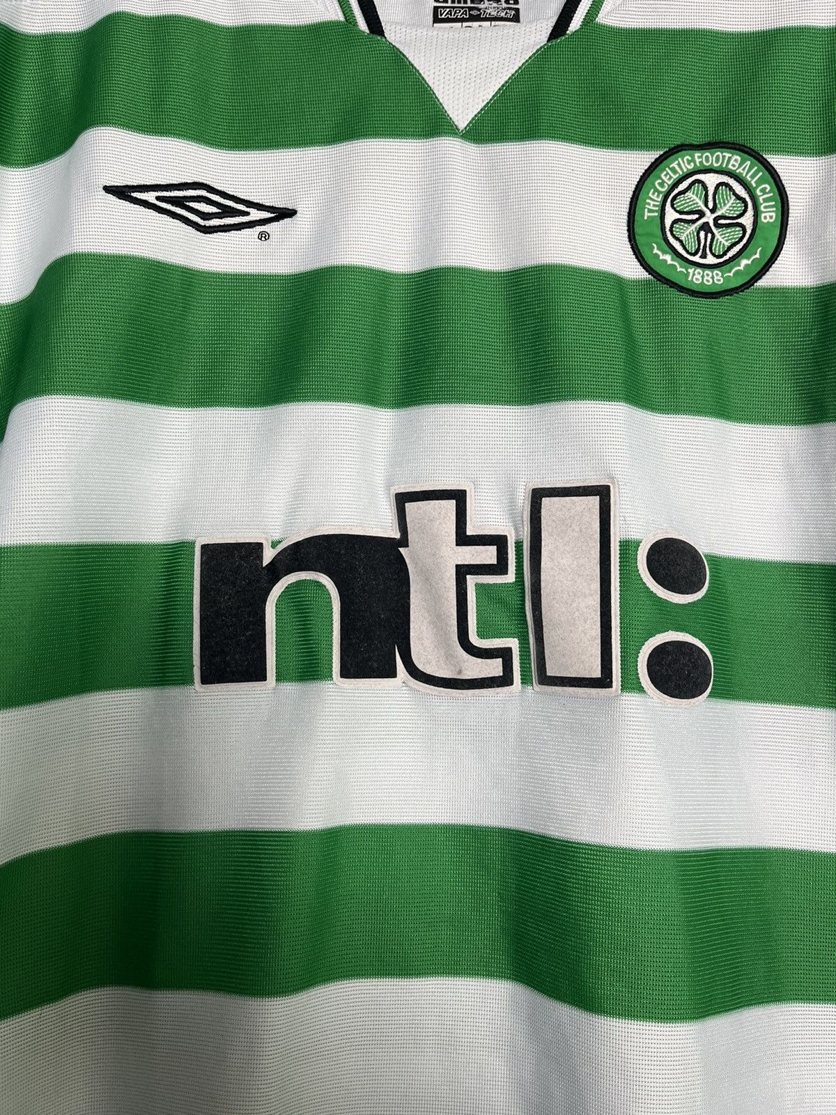 Umbro Umbro Celtic soccer Jersey tshirt Size US XL / EU 56 / 4 - 3 Thumbnail