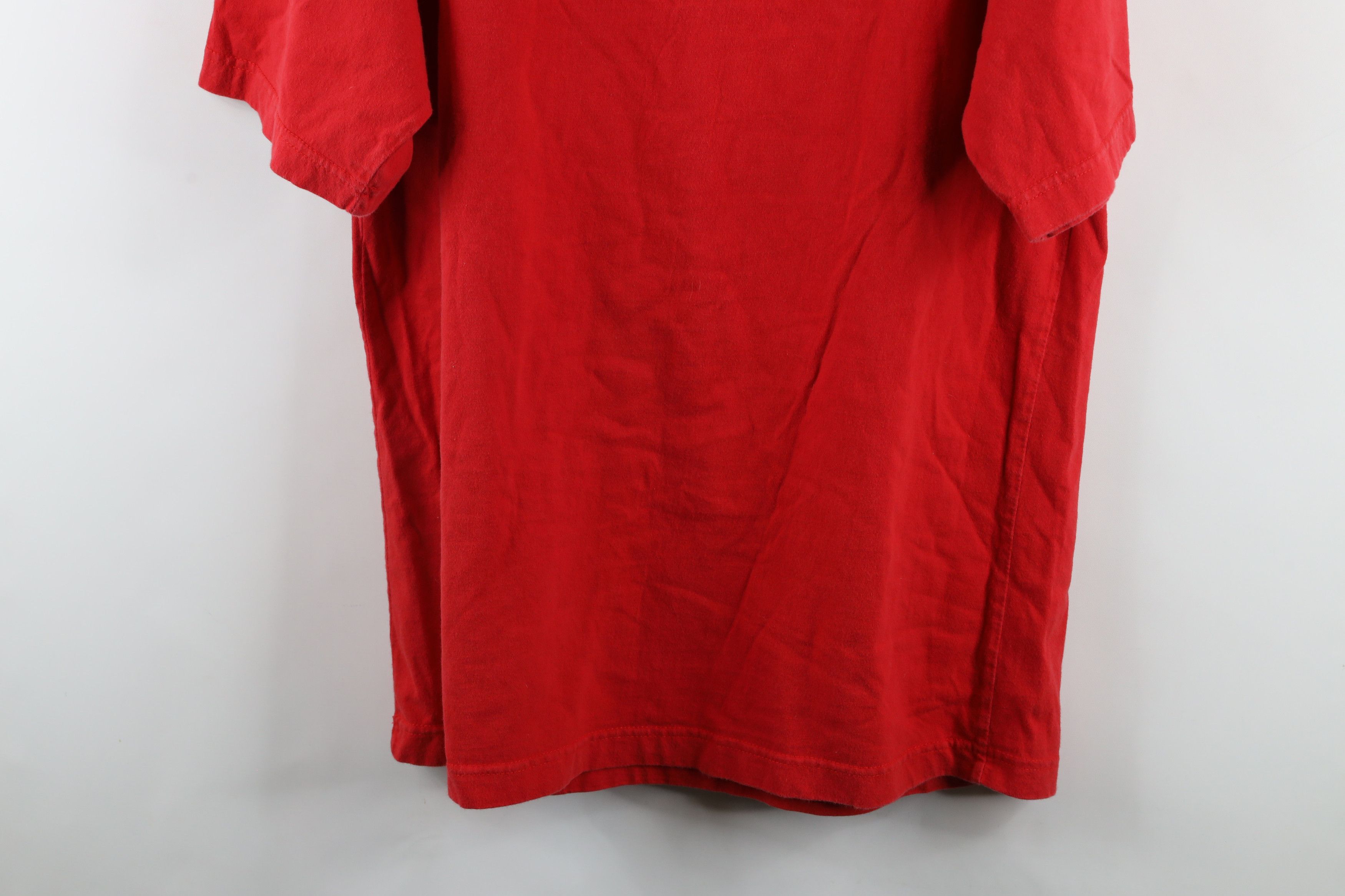 Vintage Vintage 90s Spell Out Ohio State University Football T-Shirt Size US XL / EU 56 / 4 - 10 Thumbnail