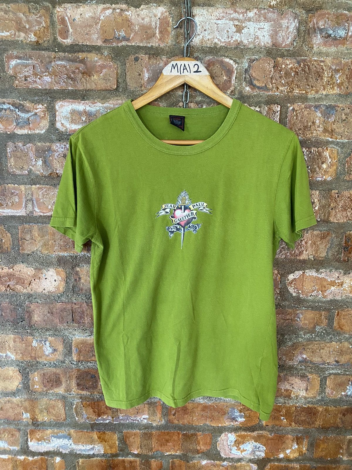 Jean Paul Gaultier 1996 JPG Jean paul gaultier safe sex forever logo Size US M / EU 48-50 / 2 - 2 Thumbnail