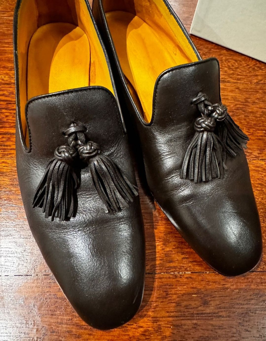 Santoni Santoni Leather Moccasins Size US 8 / IT 38 - 1 Thumbnail