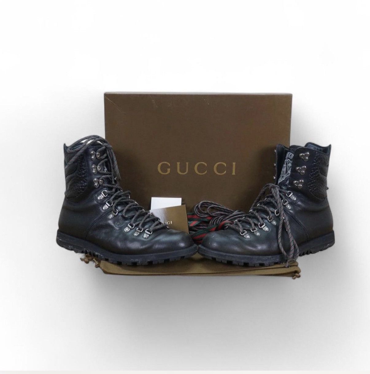 Gucci GUCCI Hiking boots Size US 8.5 / EU 41-42 - 1 Thumbnail
