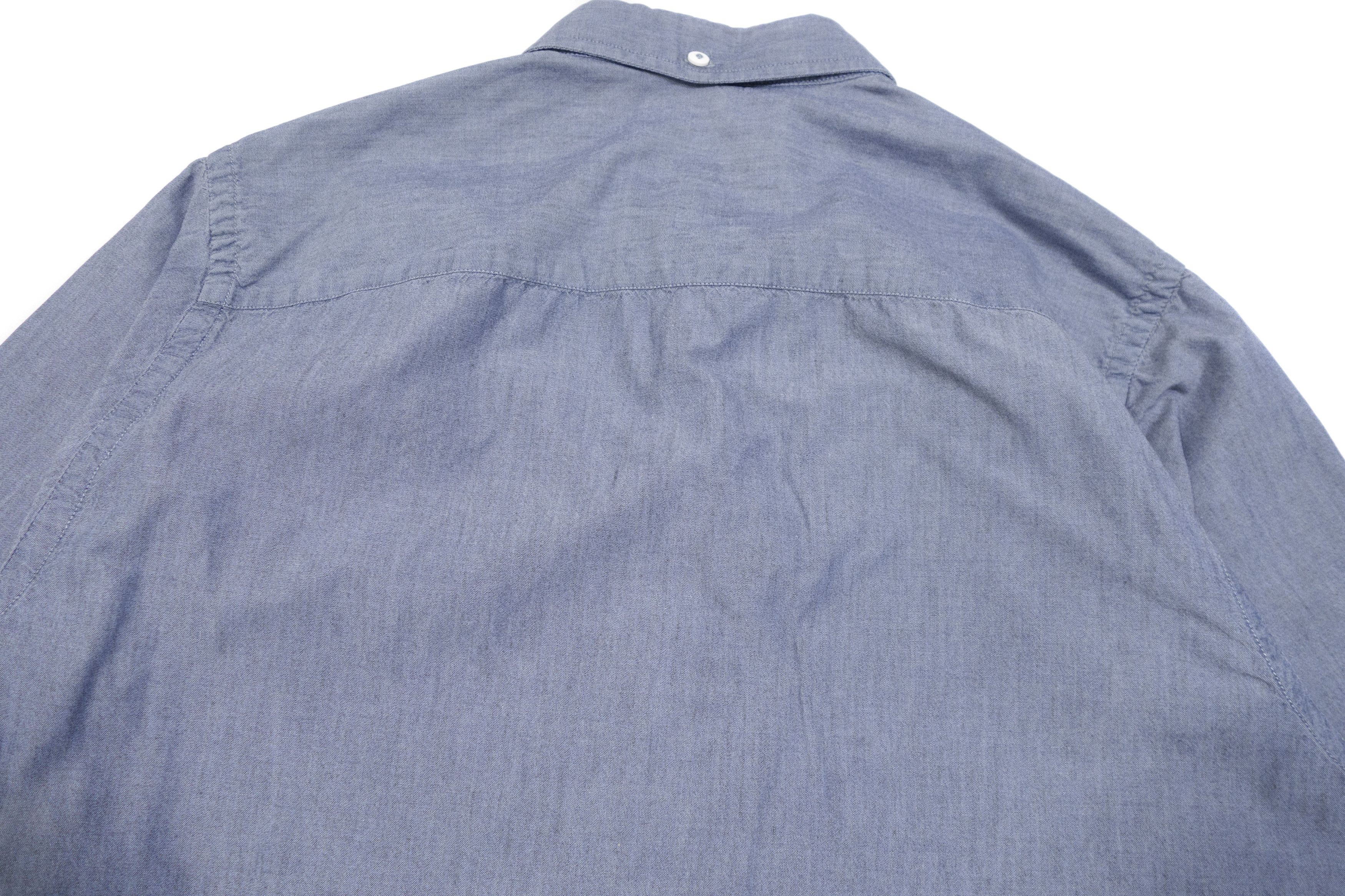 Norse Projects Anton Selvedge Pocket S11 Shirt Size US M / EU 48-50 / 2 - 4 Thumbnail