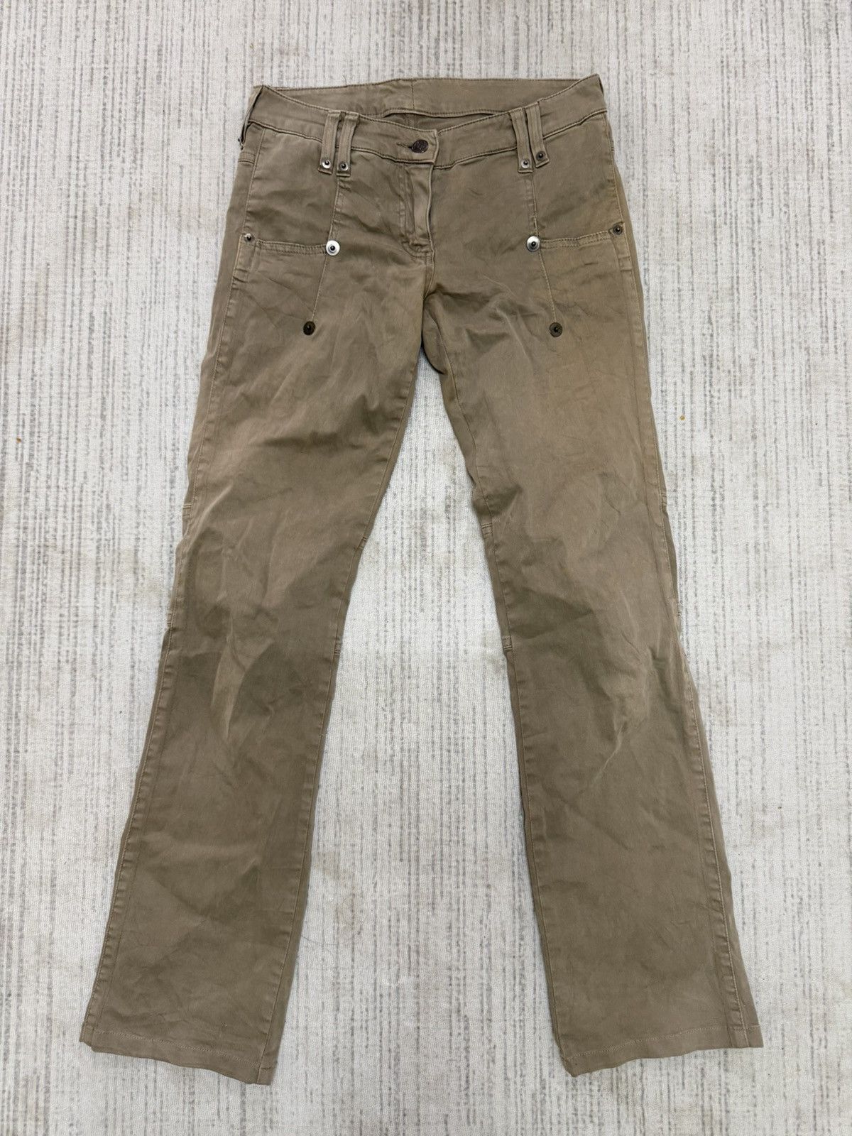 Dolce & Gabbana Vintage 80s dolce & gabbana pant Size 26" / US 2 / IT 38 - 1 Thumbnail